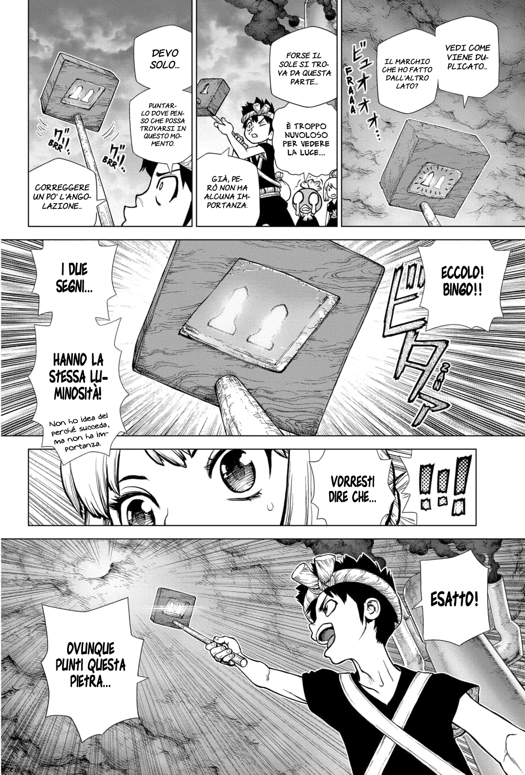 Read Dr. Stone IT Manga Online