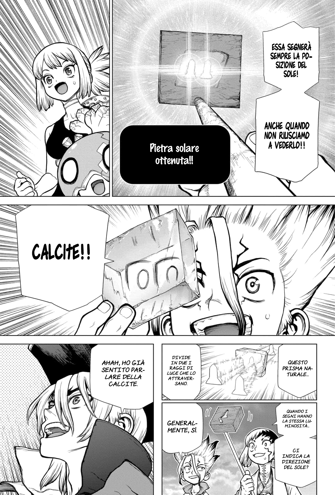 Read Dr. Stone IT Manga Online