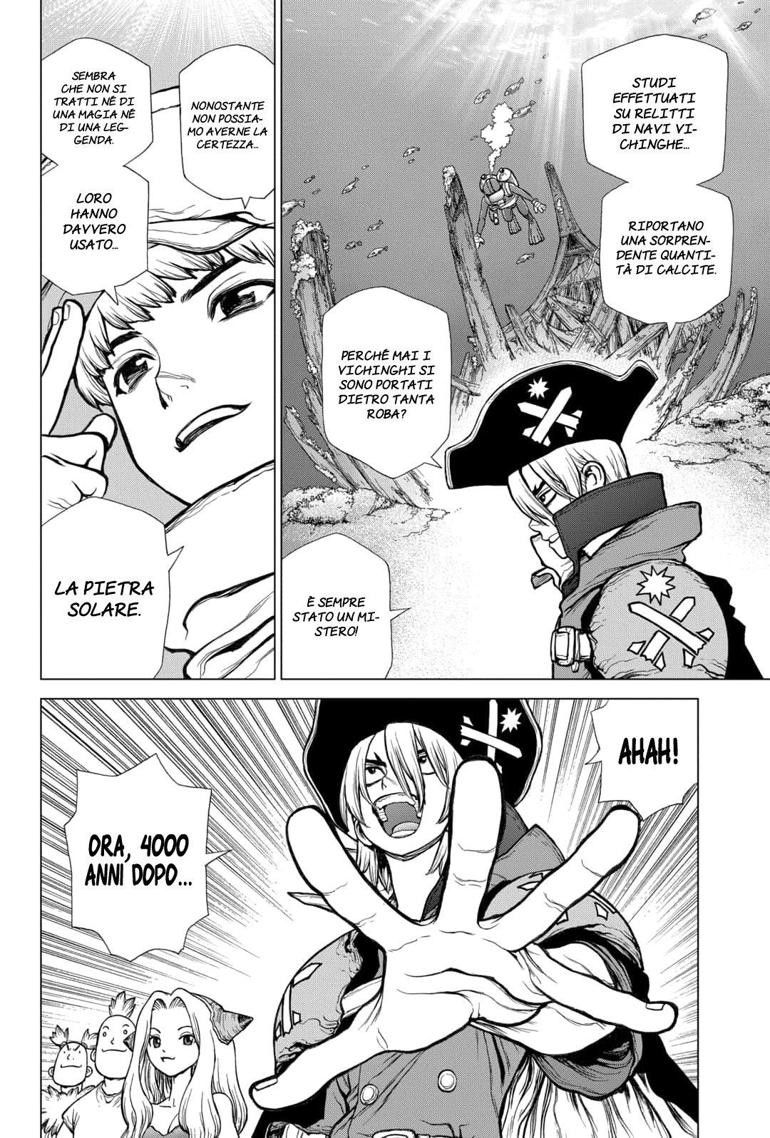 Read Dr. Stone IT Manga Online