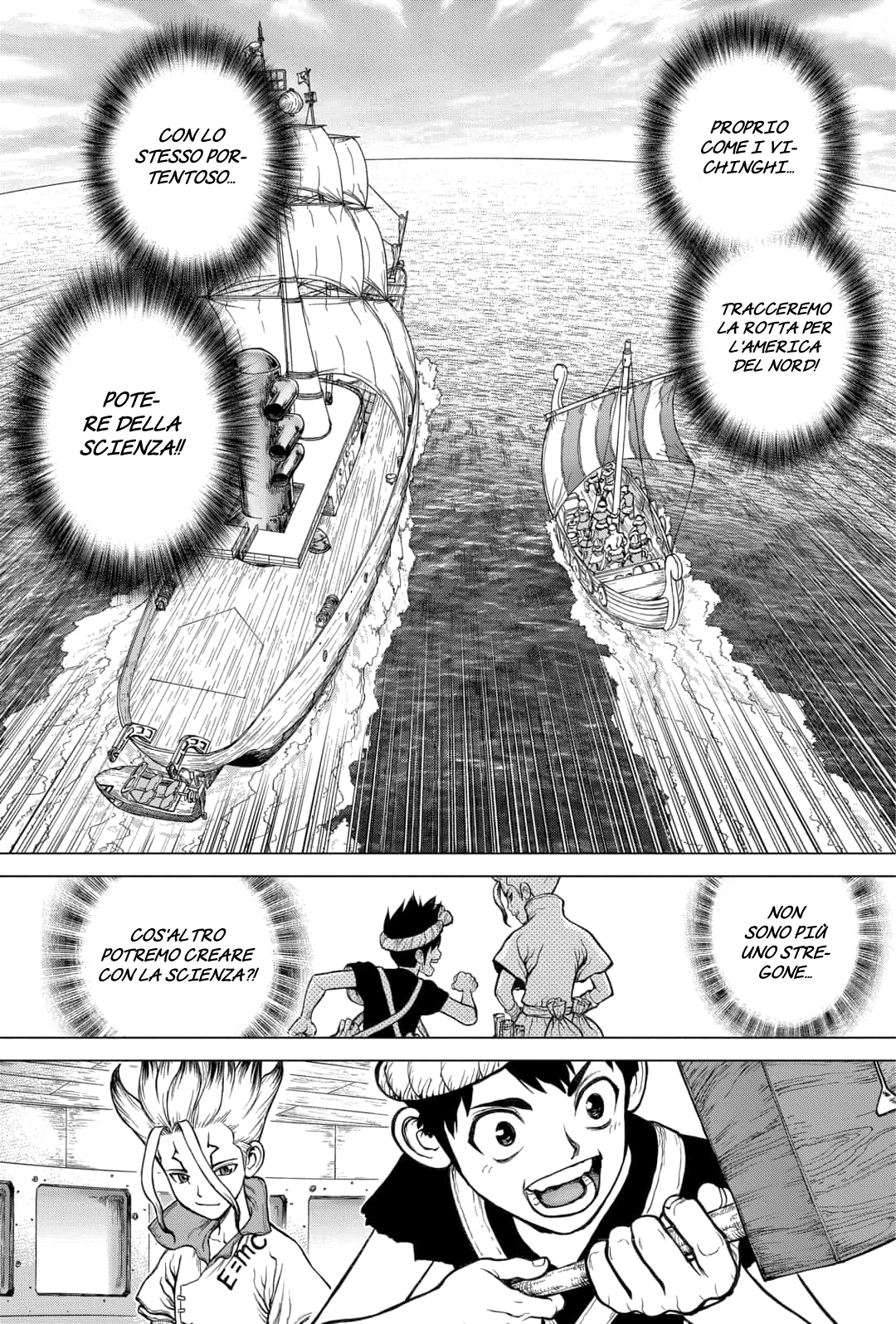 Read Dr. Stone IT Manga Online