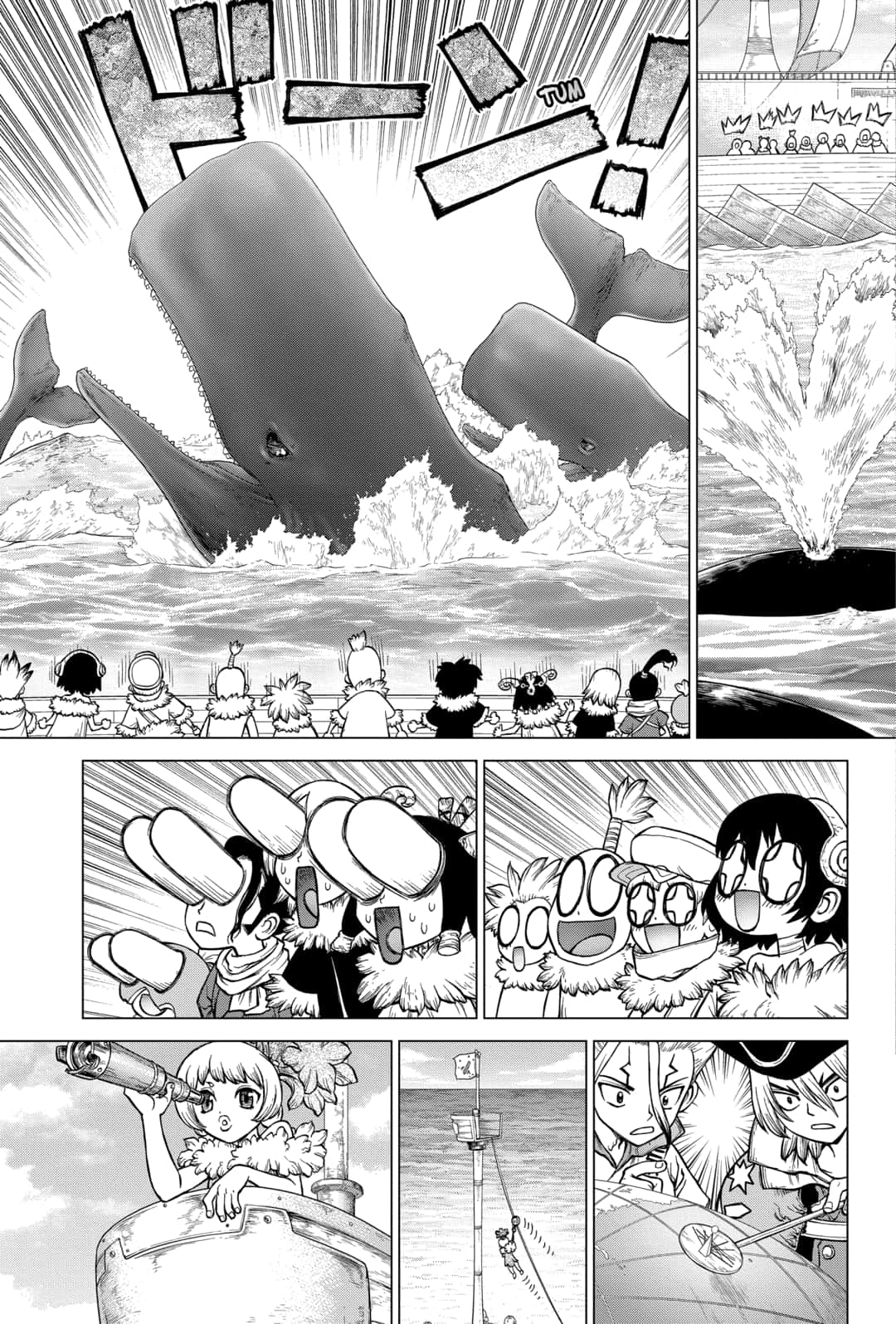 Read Dr. Stone IT Manga Online