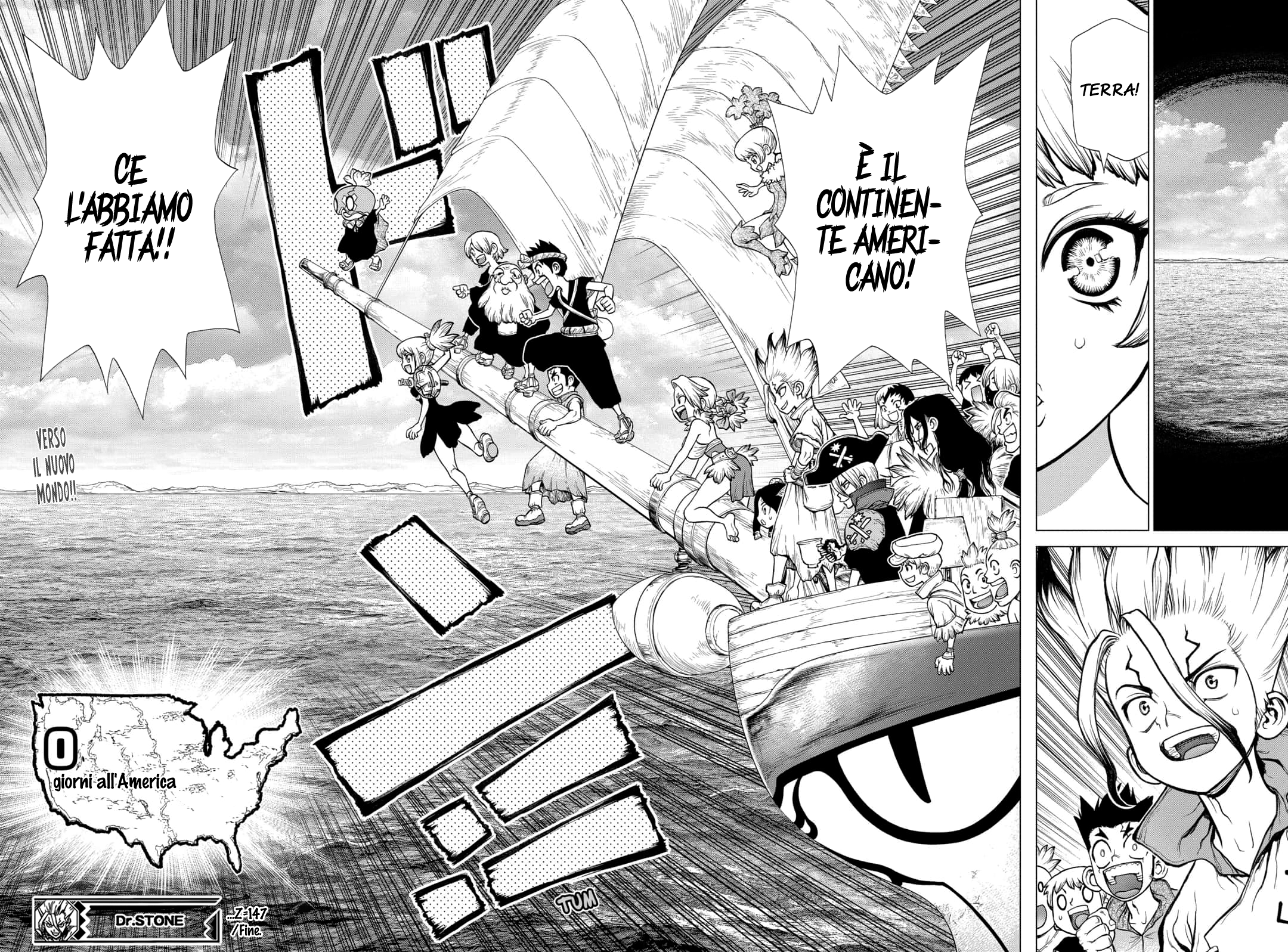Read Dr. Stone IT Manga Online