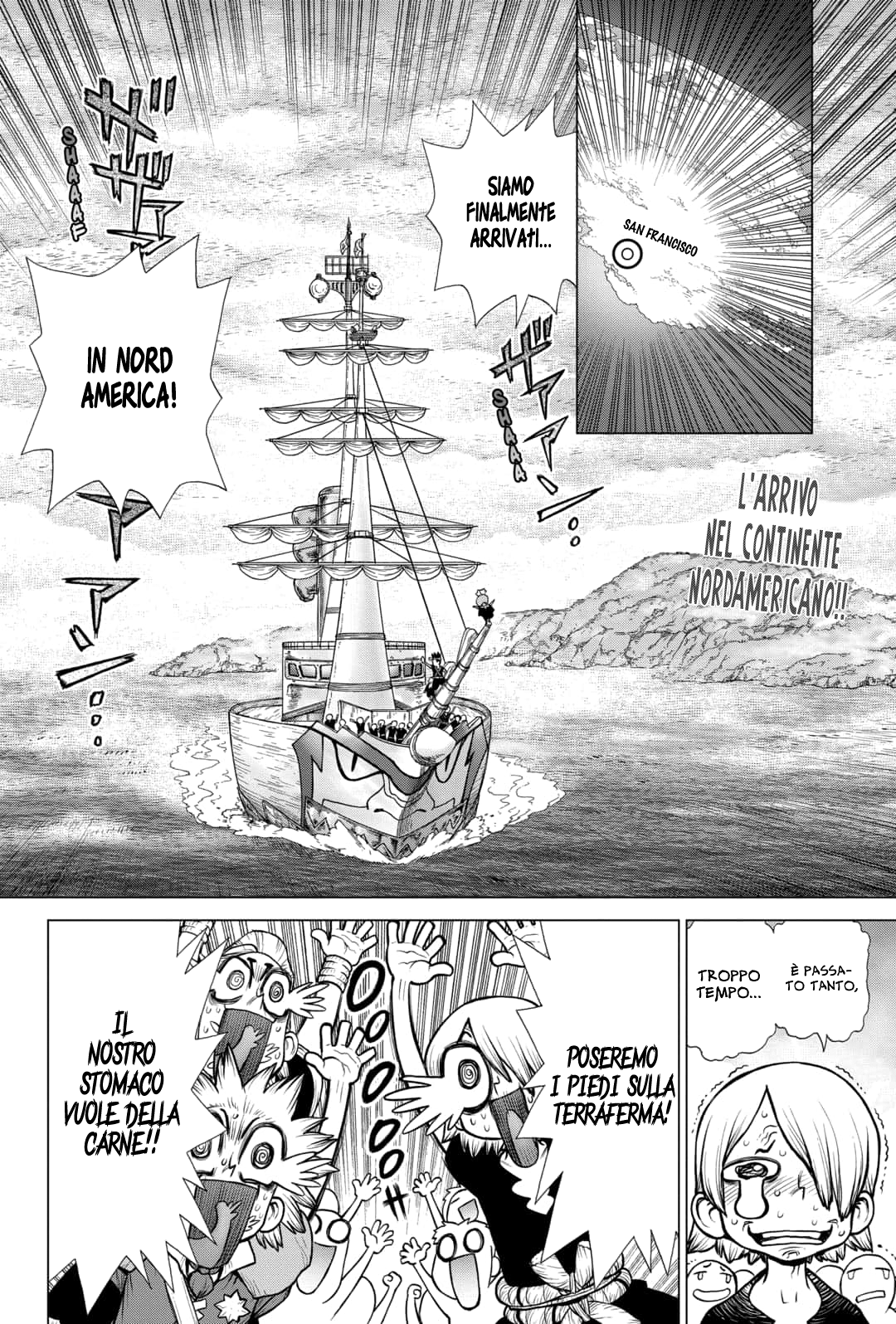 Read Dr. Stone IT Manga Online