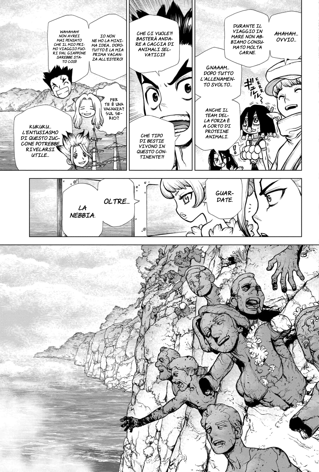 Read Dr. Stone IT Manga Online