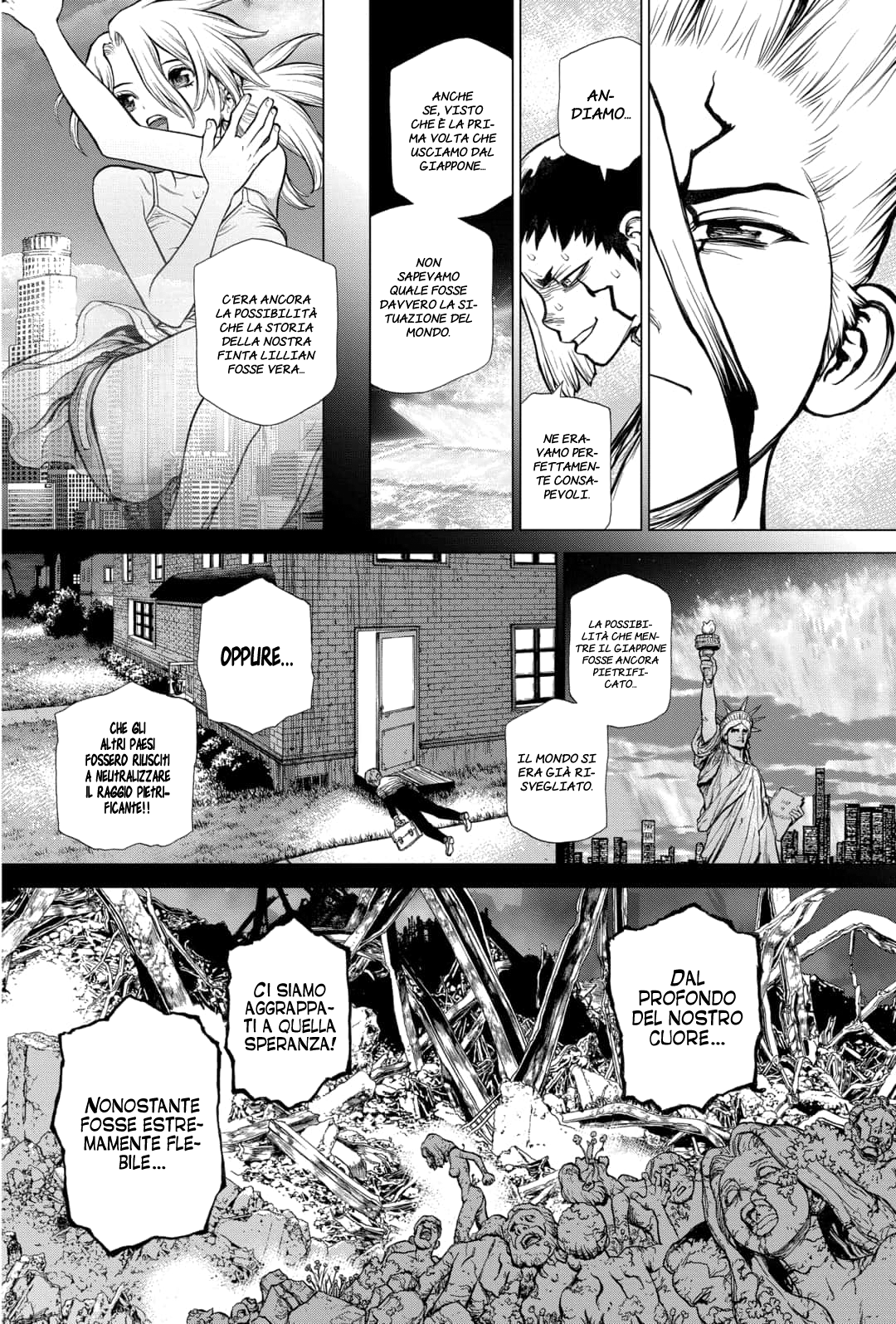 Read Dr. Stone IT Manga Online