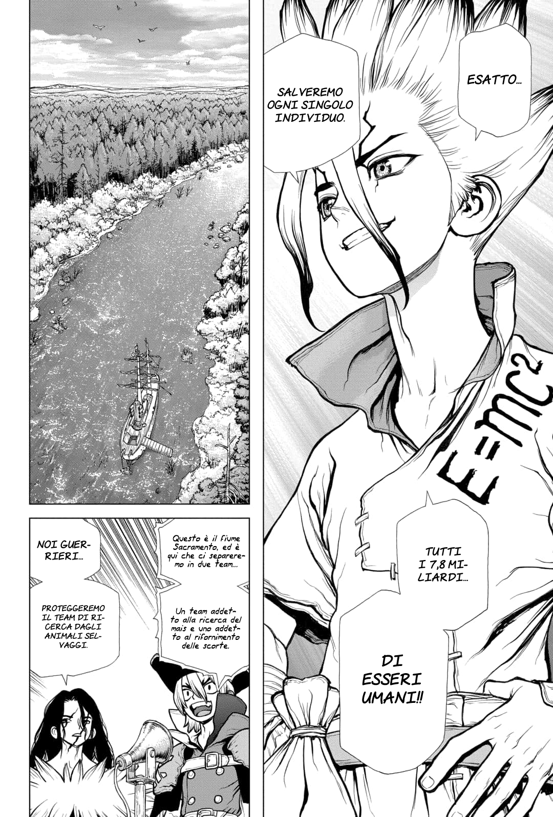 Read Dr. Stone IT Manga Online