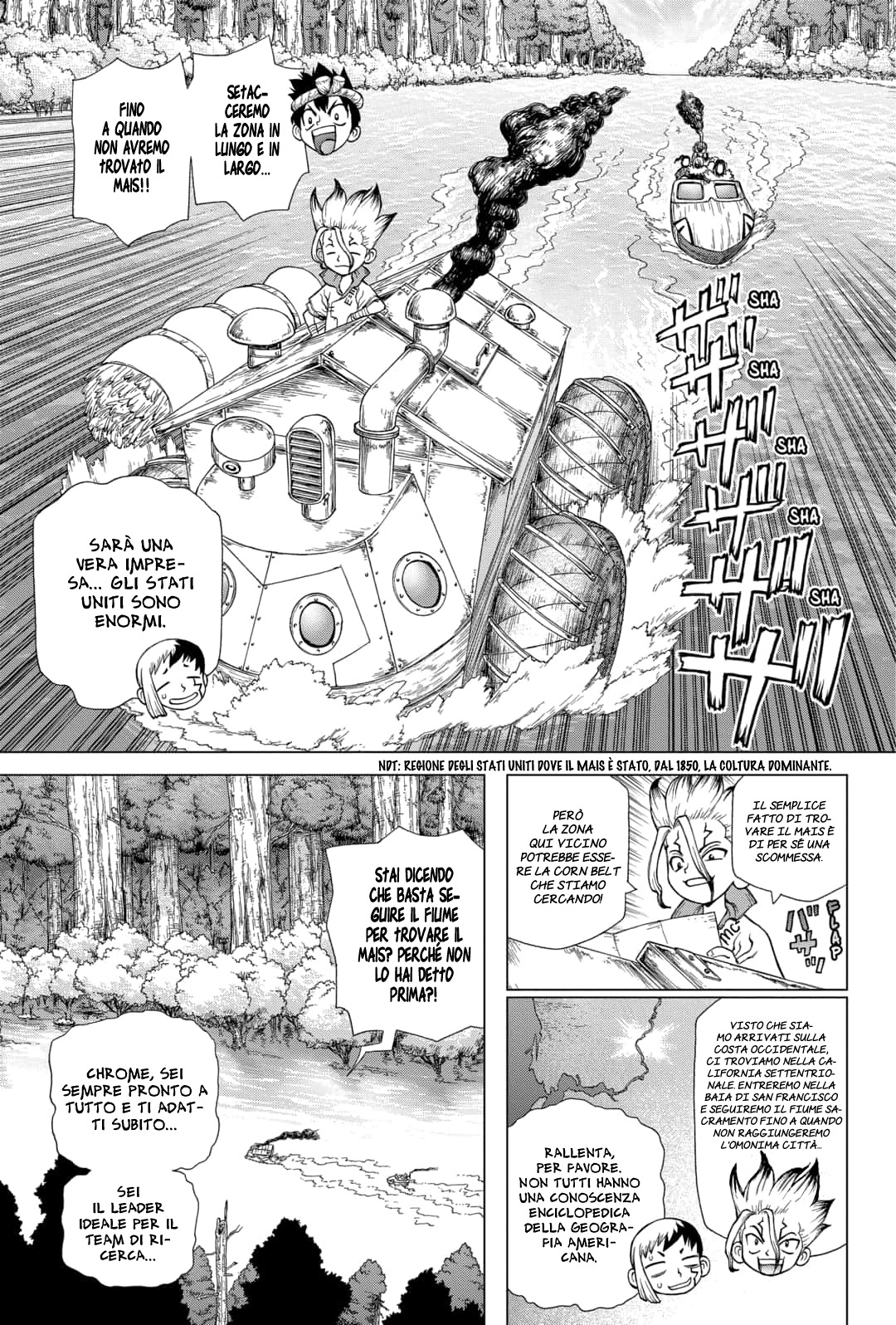 Read Dr. Stone IT Manga Online