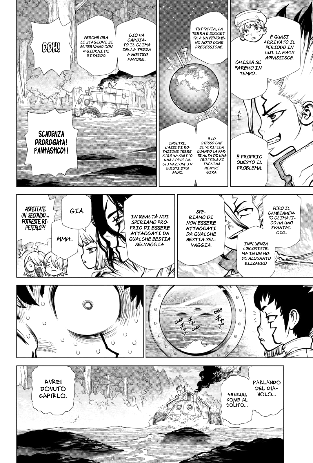 Read Dr. Stone IT Manga Online