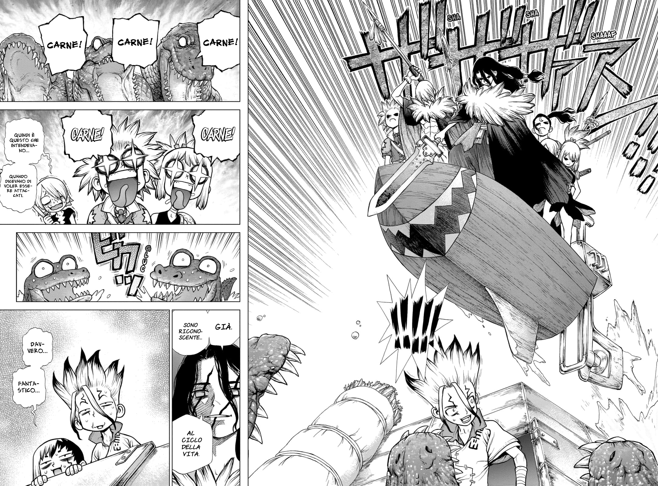 Read Dr. Stone IT Manga Online