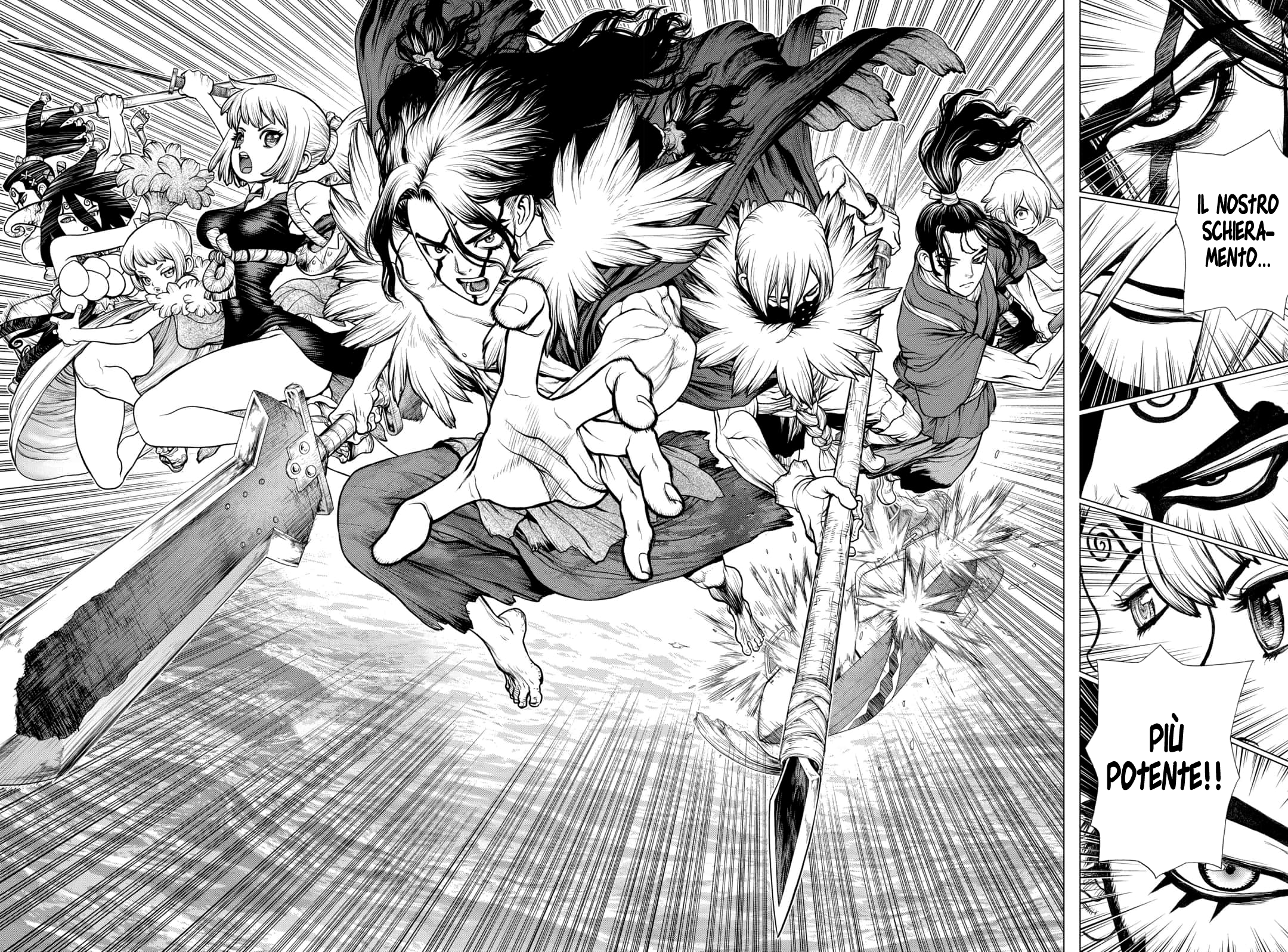 Read Dr. Stone IT Manga Online