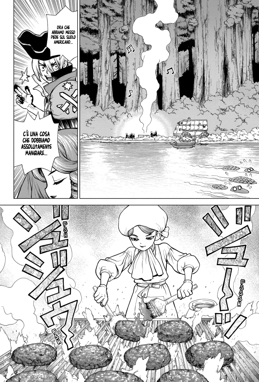 Read Dr. Stone IT Manga Online