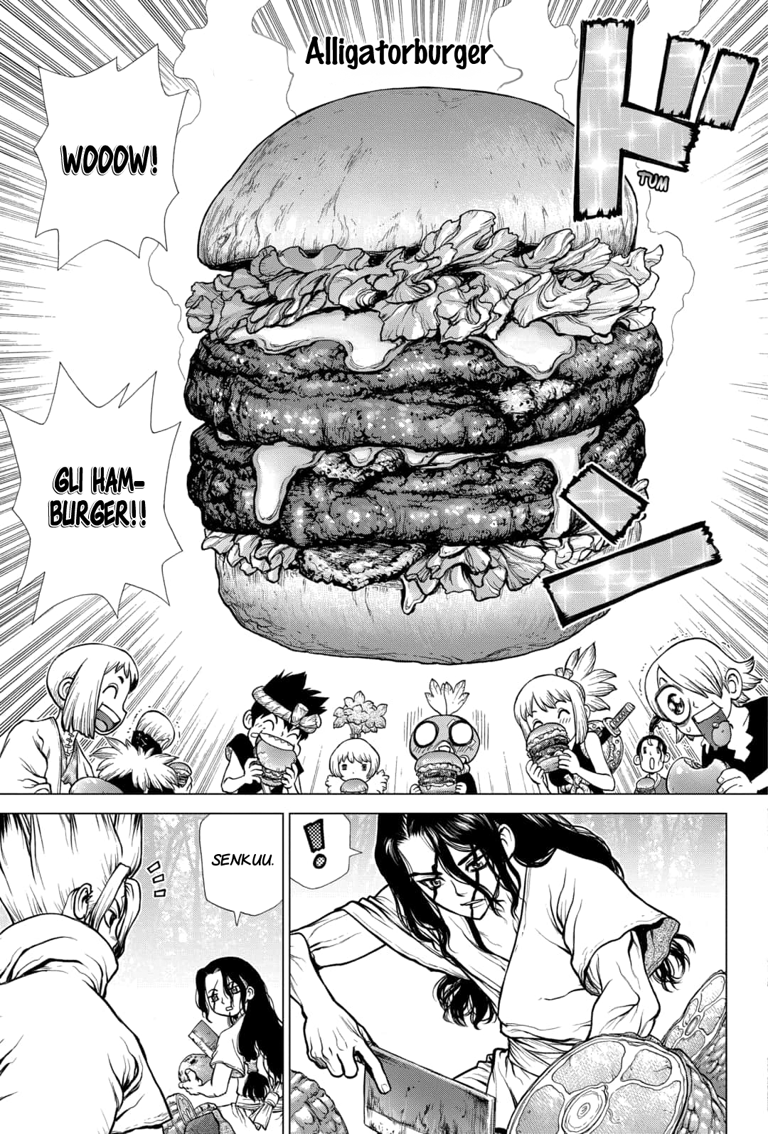 Read Dr. Stone IT Manga Online