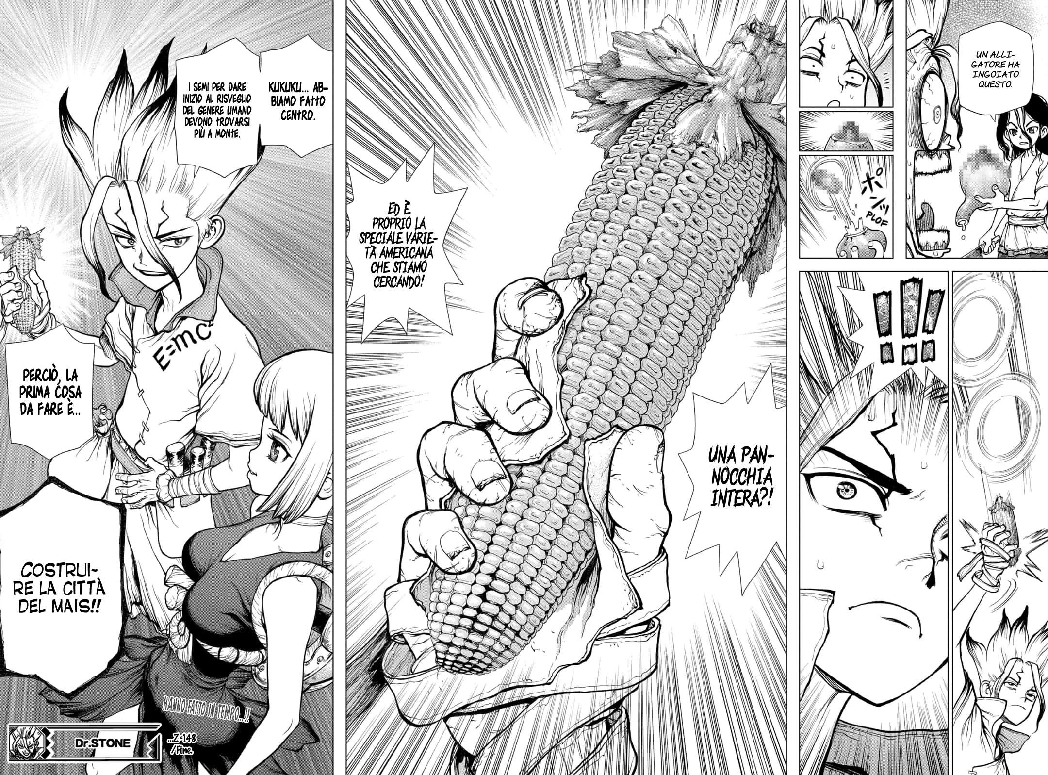Read Dr. Stone IT Manga Online