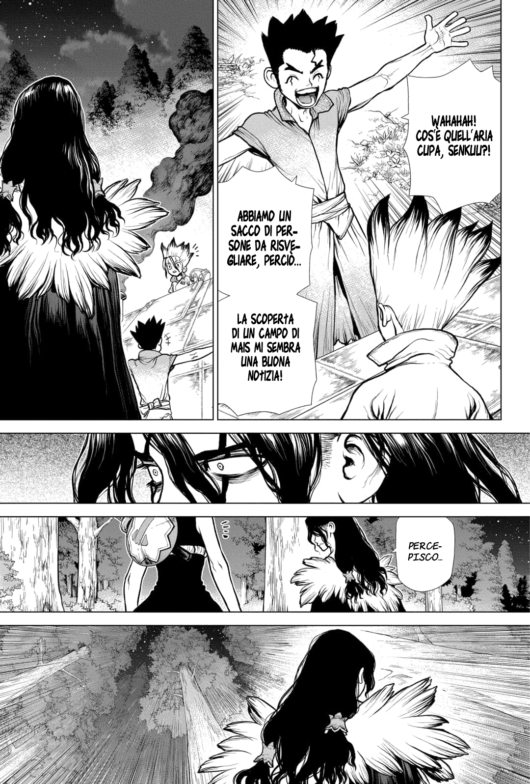 Read Dr. Stone IT Manga Online