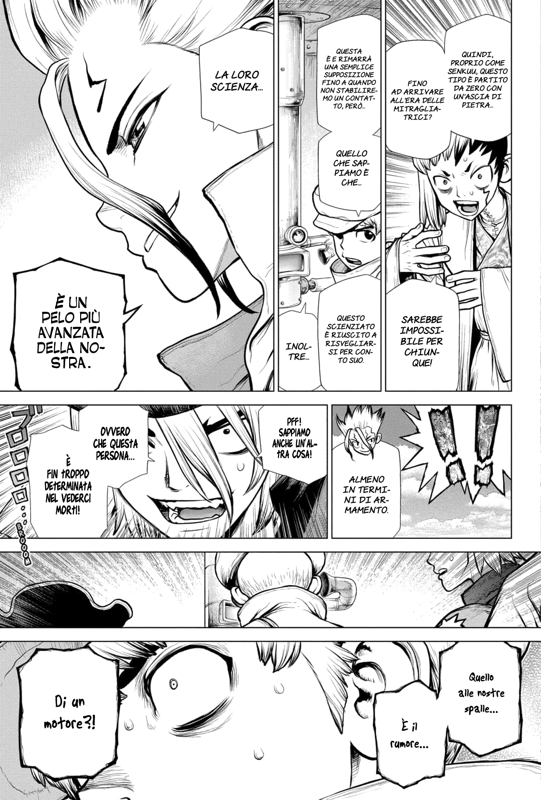 Read Dr. Stone IT Manga Online