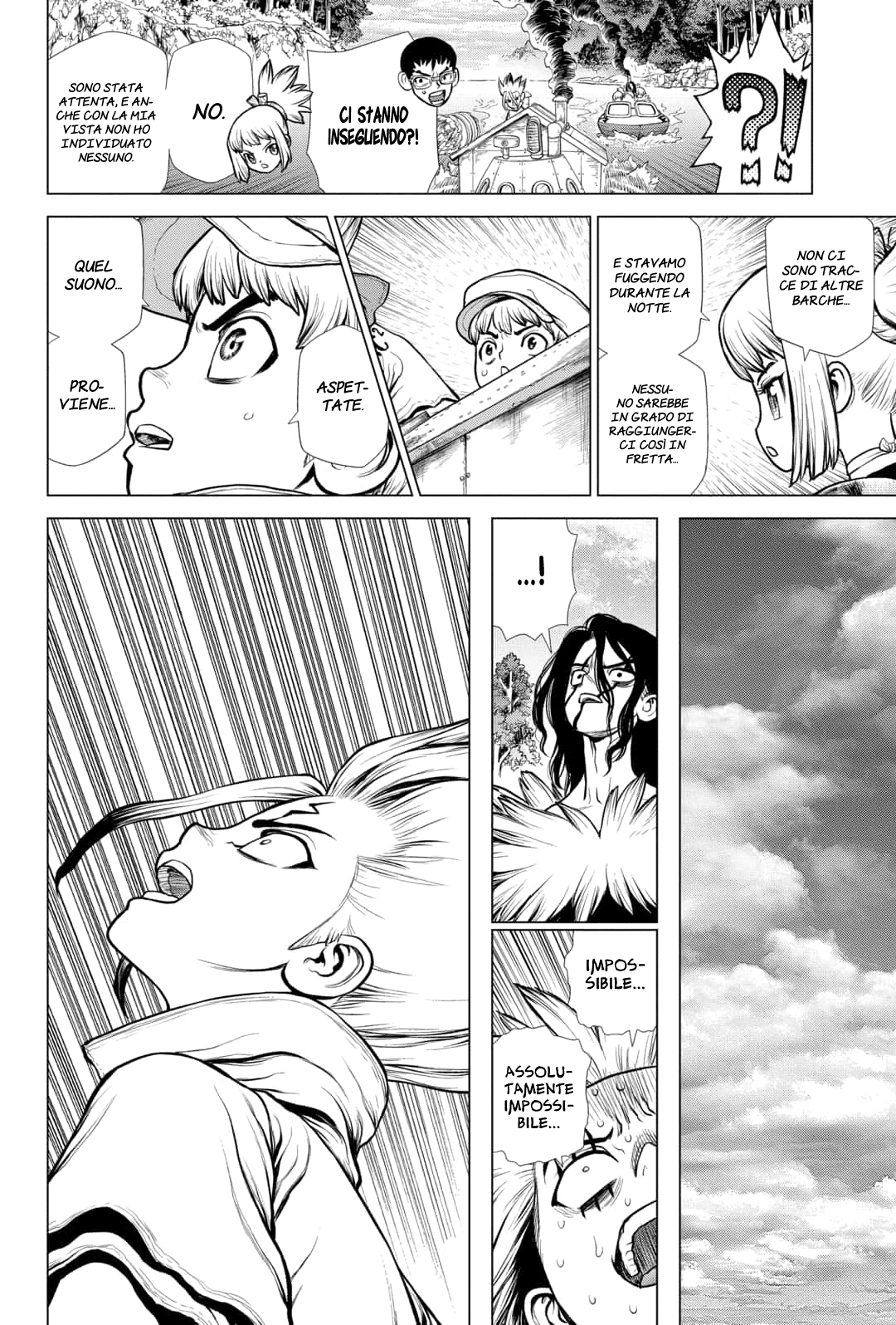 Read Dr. Stone IT Manga Online