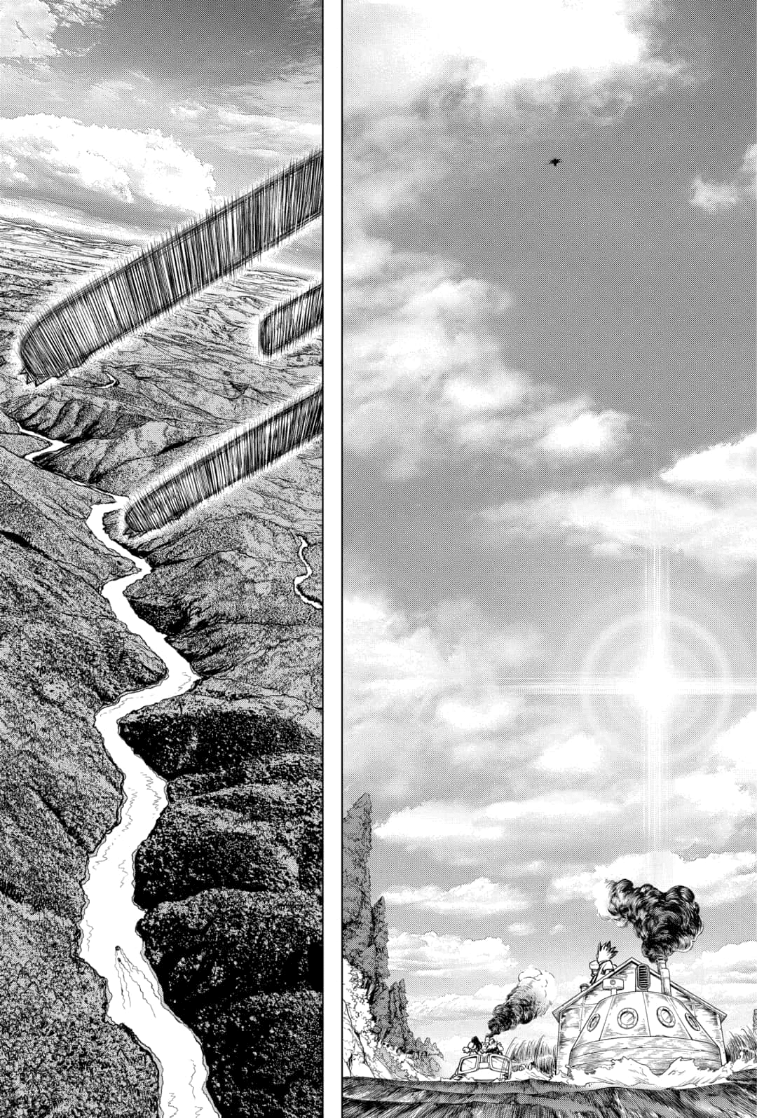 Read Dr. Stone IT Manga Online