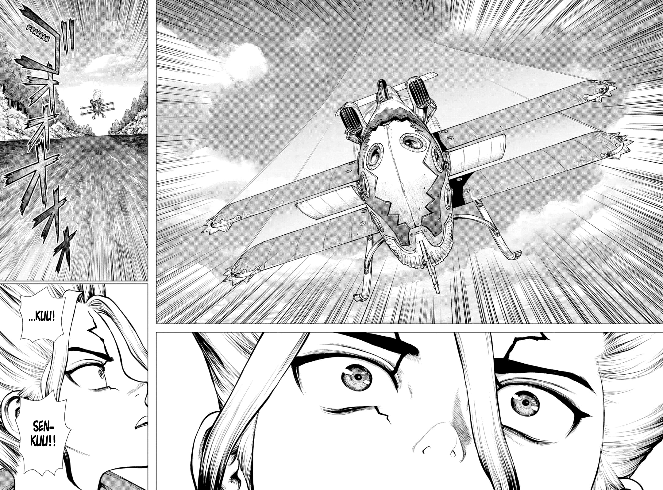 Read Dr. Stone IT Manga Online