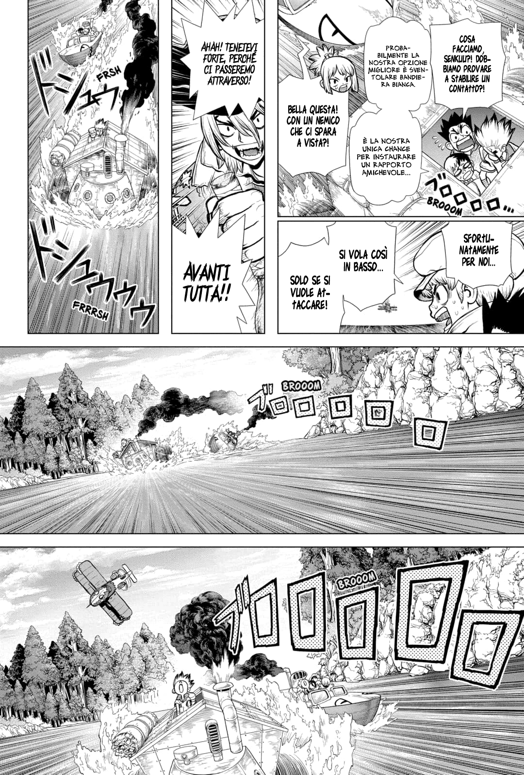 Read Dr. Stone IT Manga Online