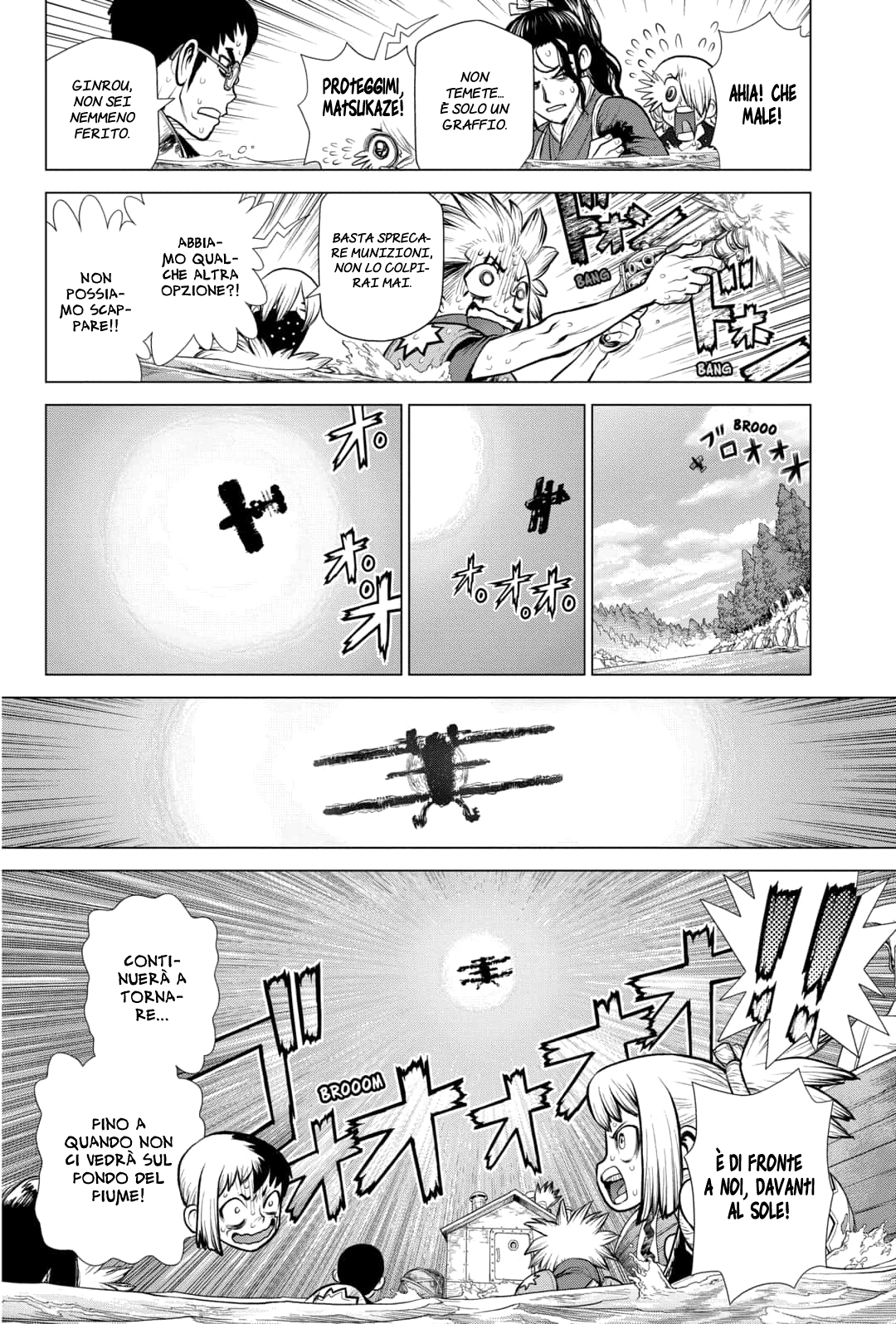 Read Dr. Stone IT Manga Online