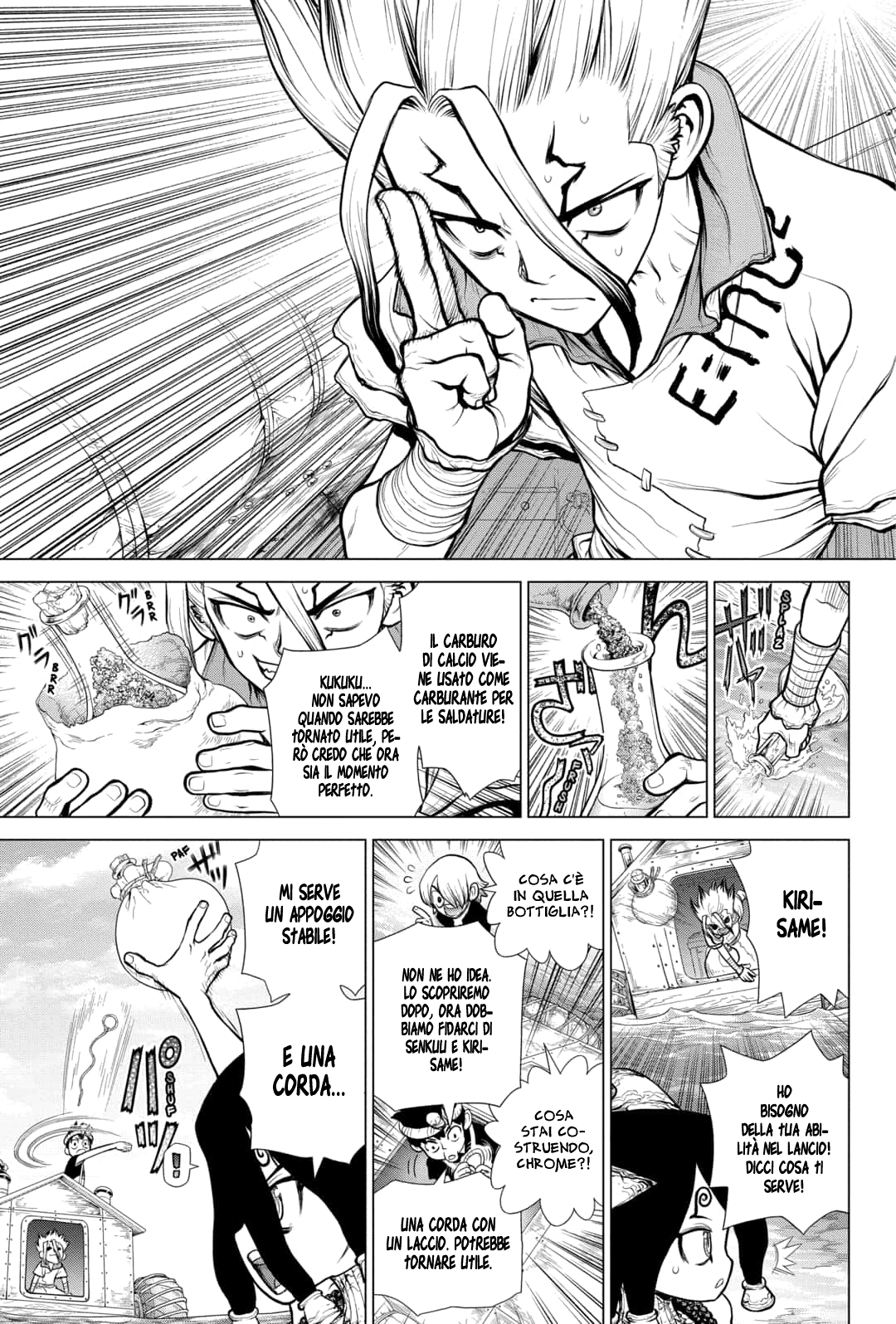 Read Dr. Stone IT Manga Online