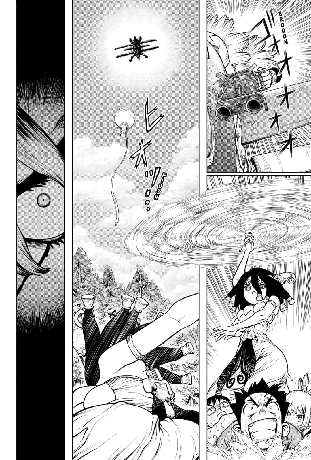 Read Dr. Stone IT Manga Online