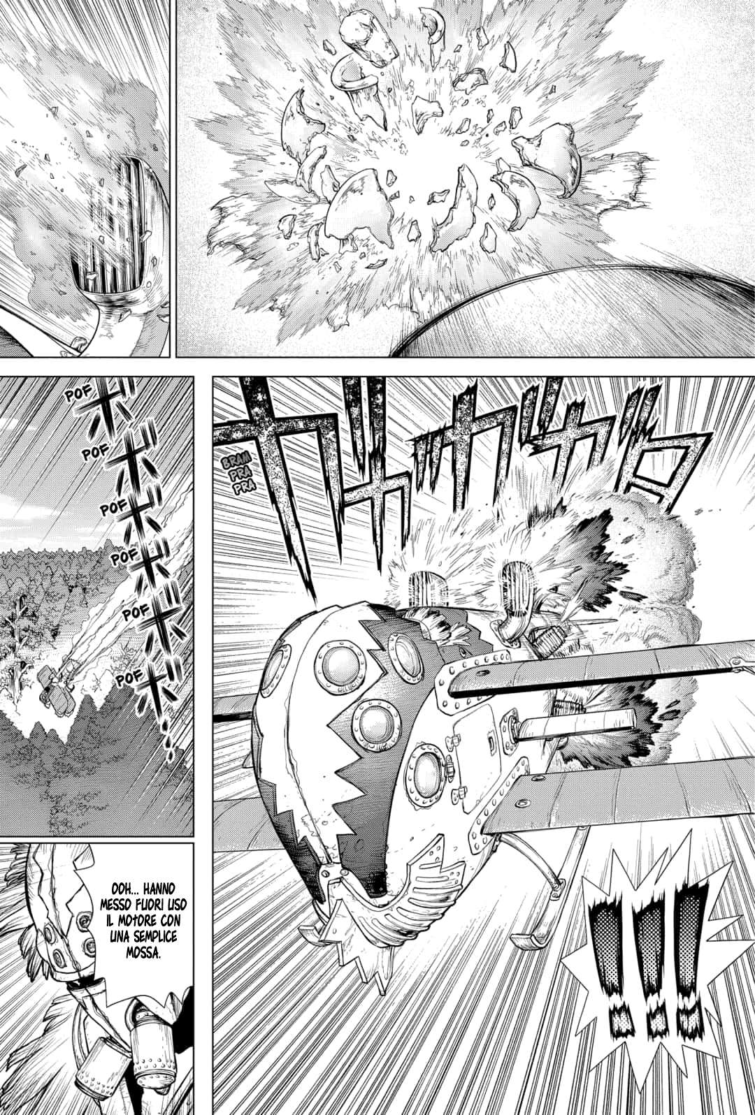 Read Dr. Stone IT Manga Online