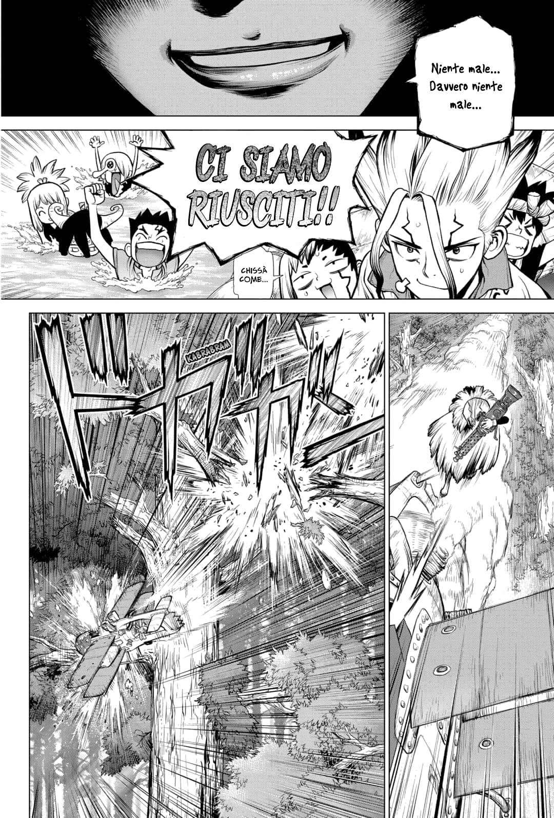 Read Dr. Stone IT Manga Online