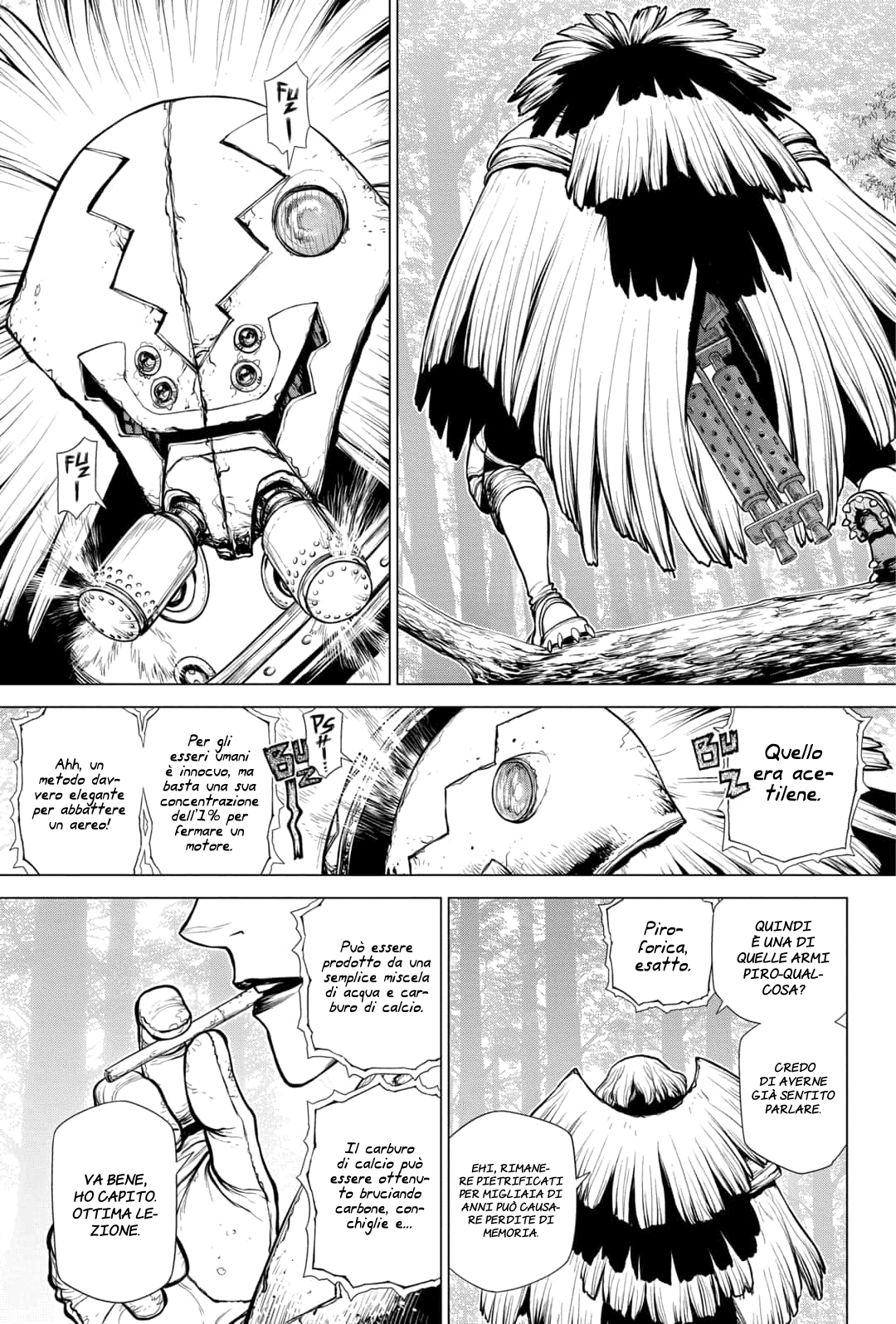 Read Dr. Stone IT Manga Online