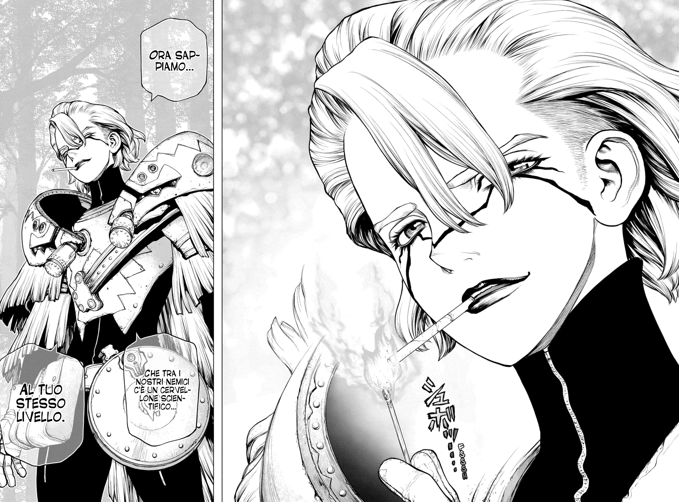 Read Dr. Stone IT Manga Online