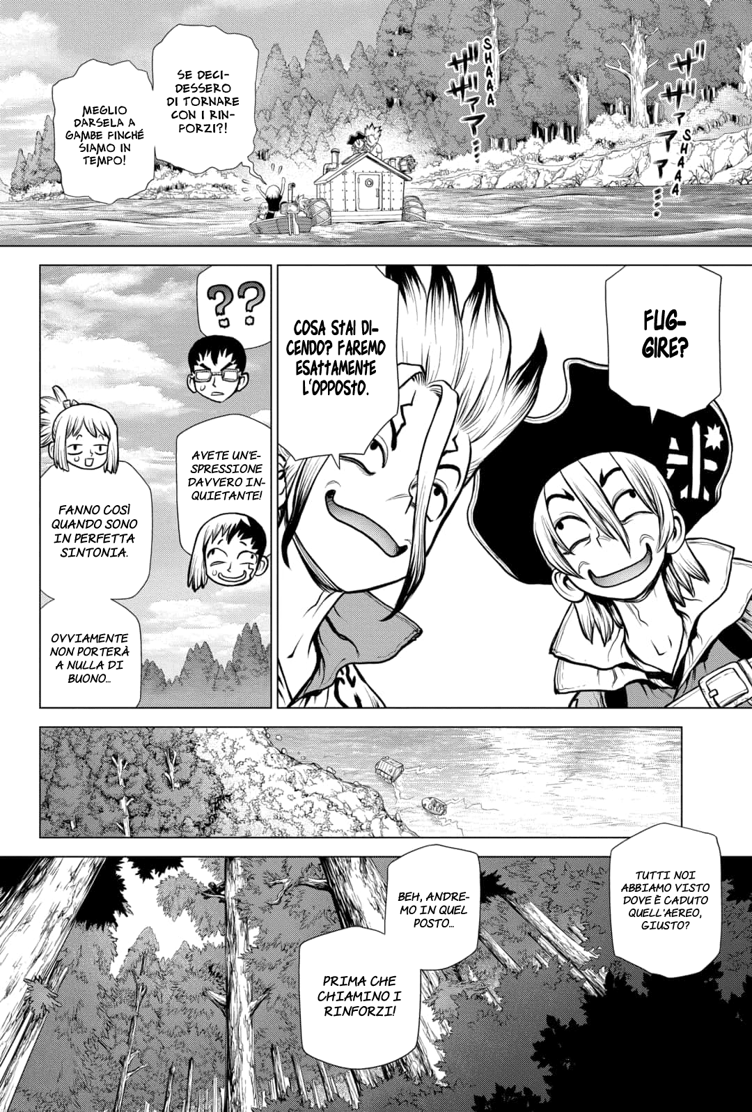 Read Dr. Stone IT Manga Online