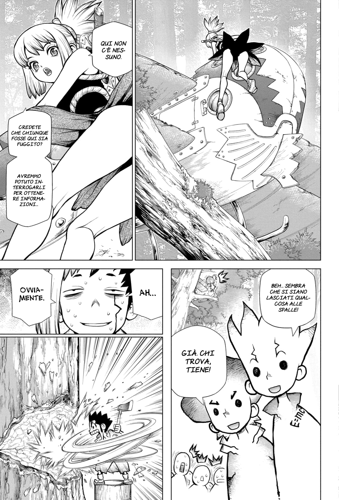 Read Dr. Stone IT Manga Online