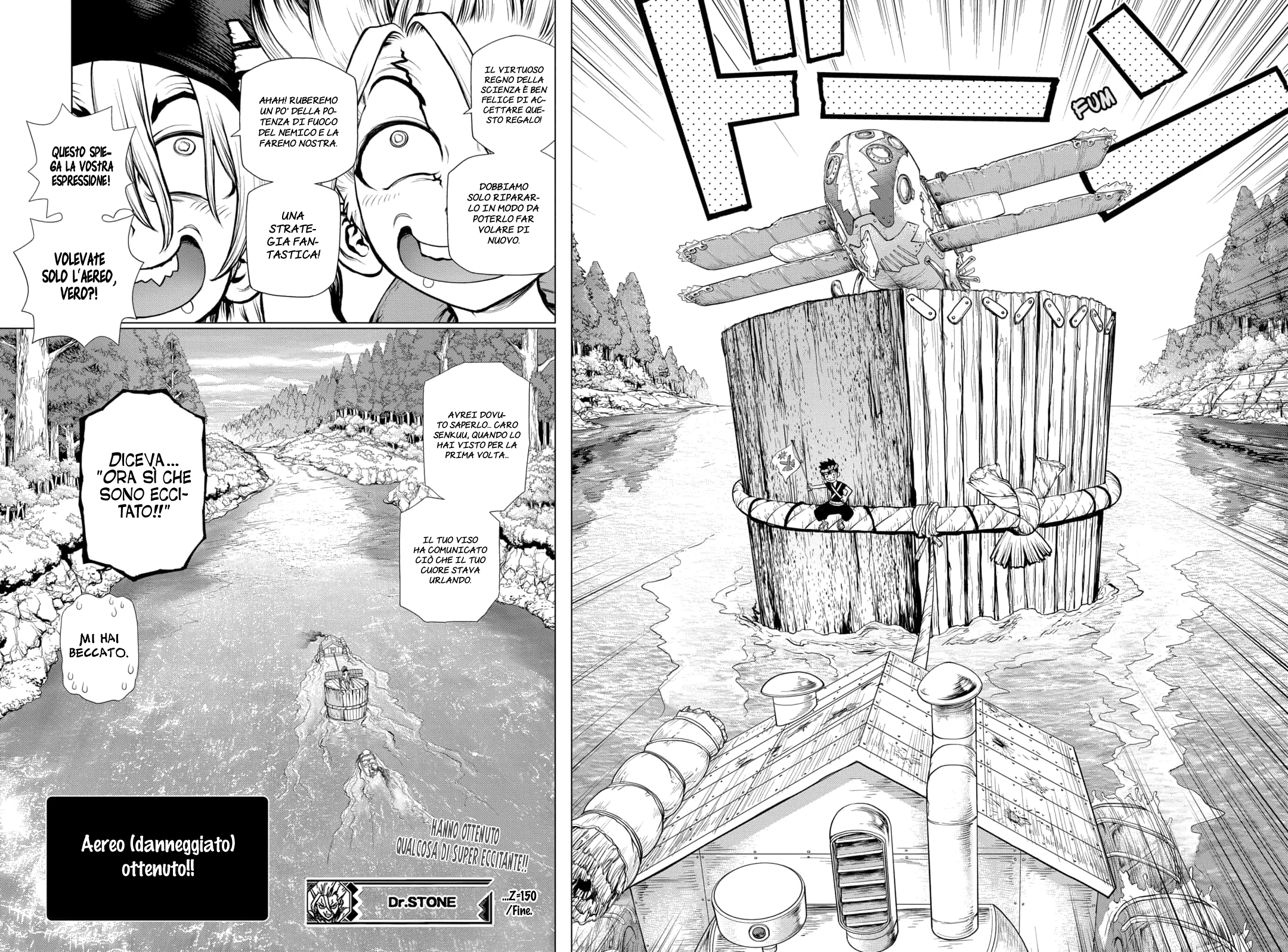 Read Dr. Stone IT Manga Online