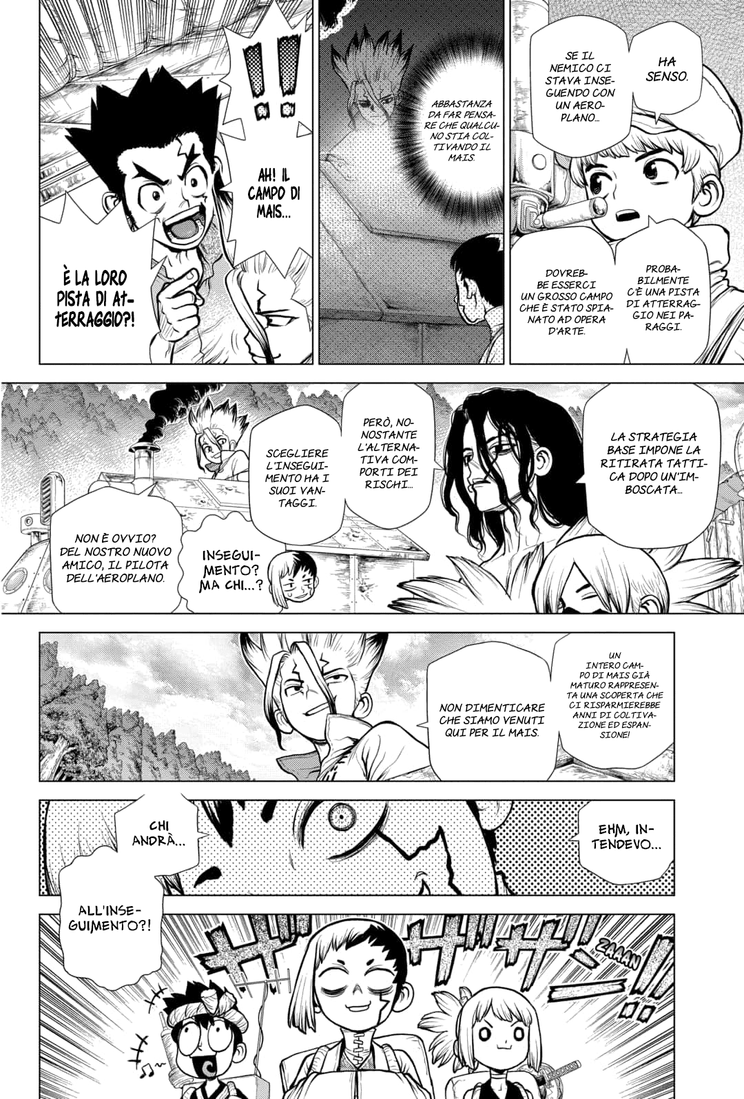 Read Dr. Stone IT Manga Online