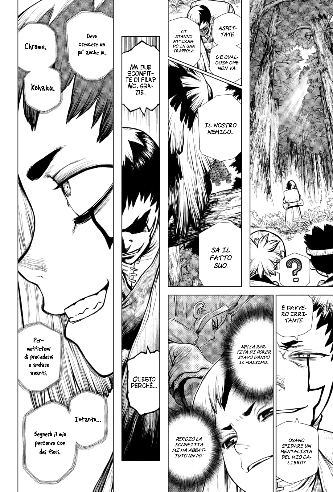 Read Dr. Stone IT Manga Online