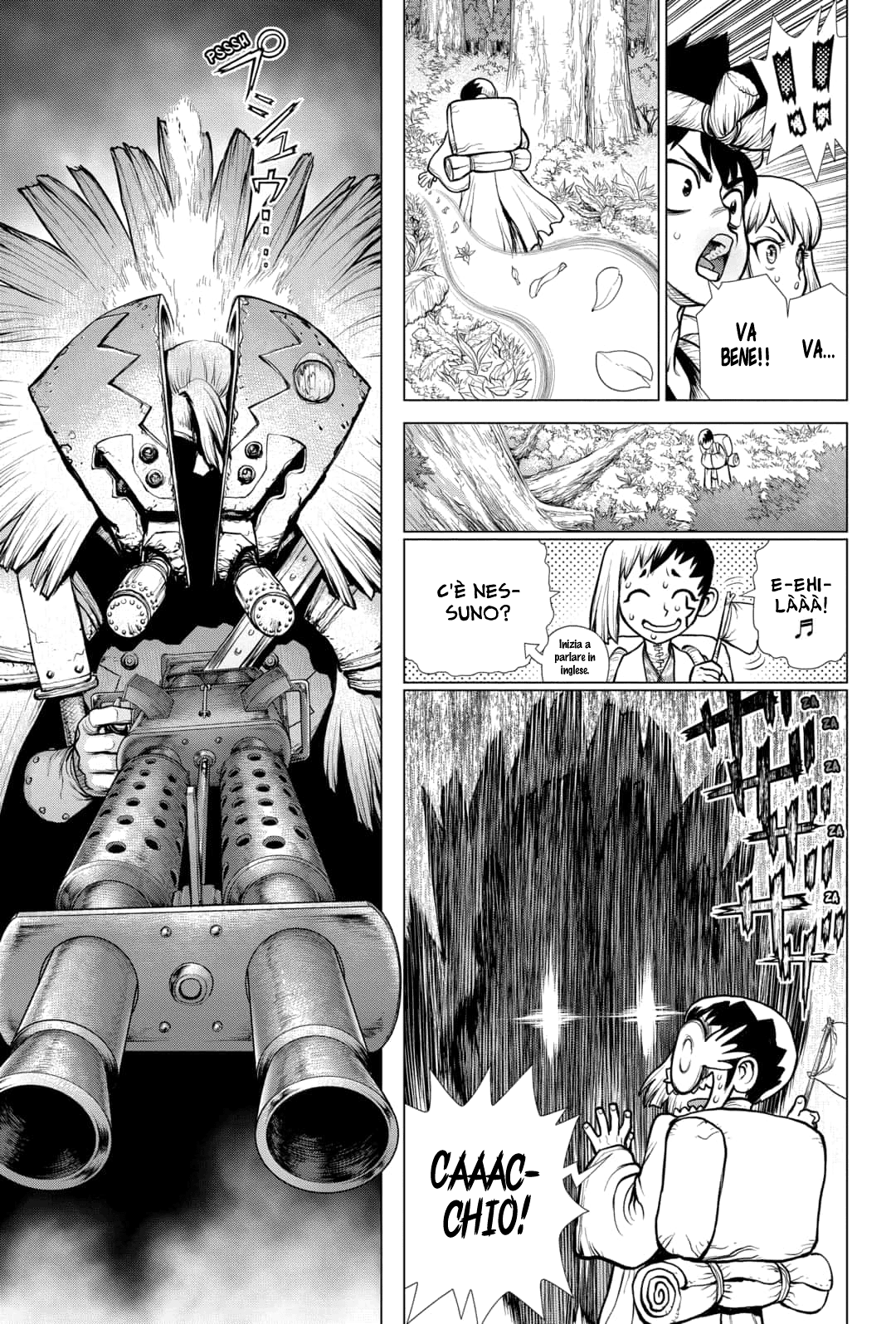 Read Dr. Stone IT Manga Online