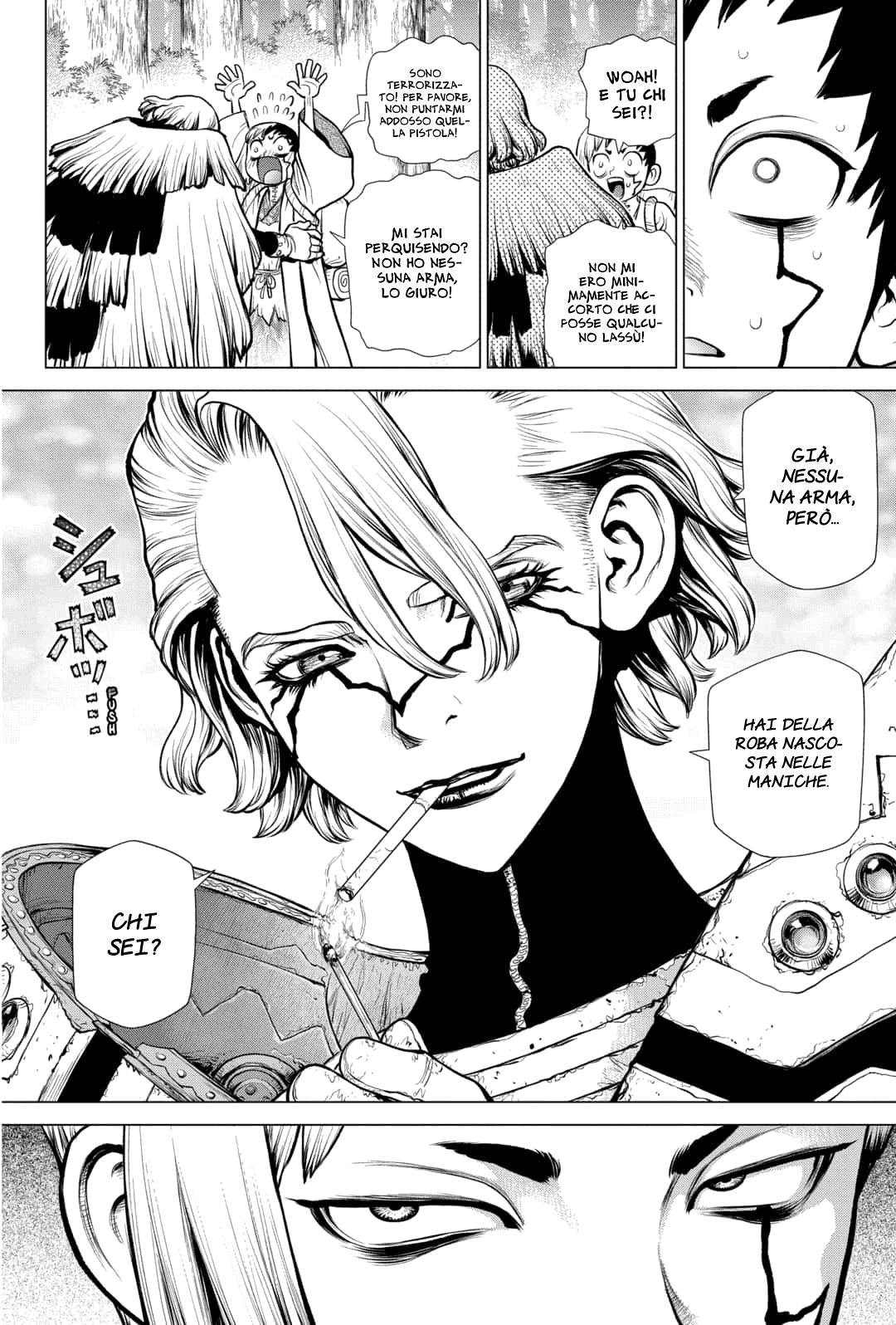 Read Dr. Stone IT Manga Online