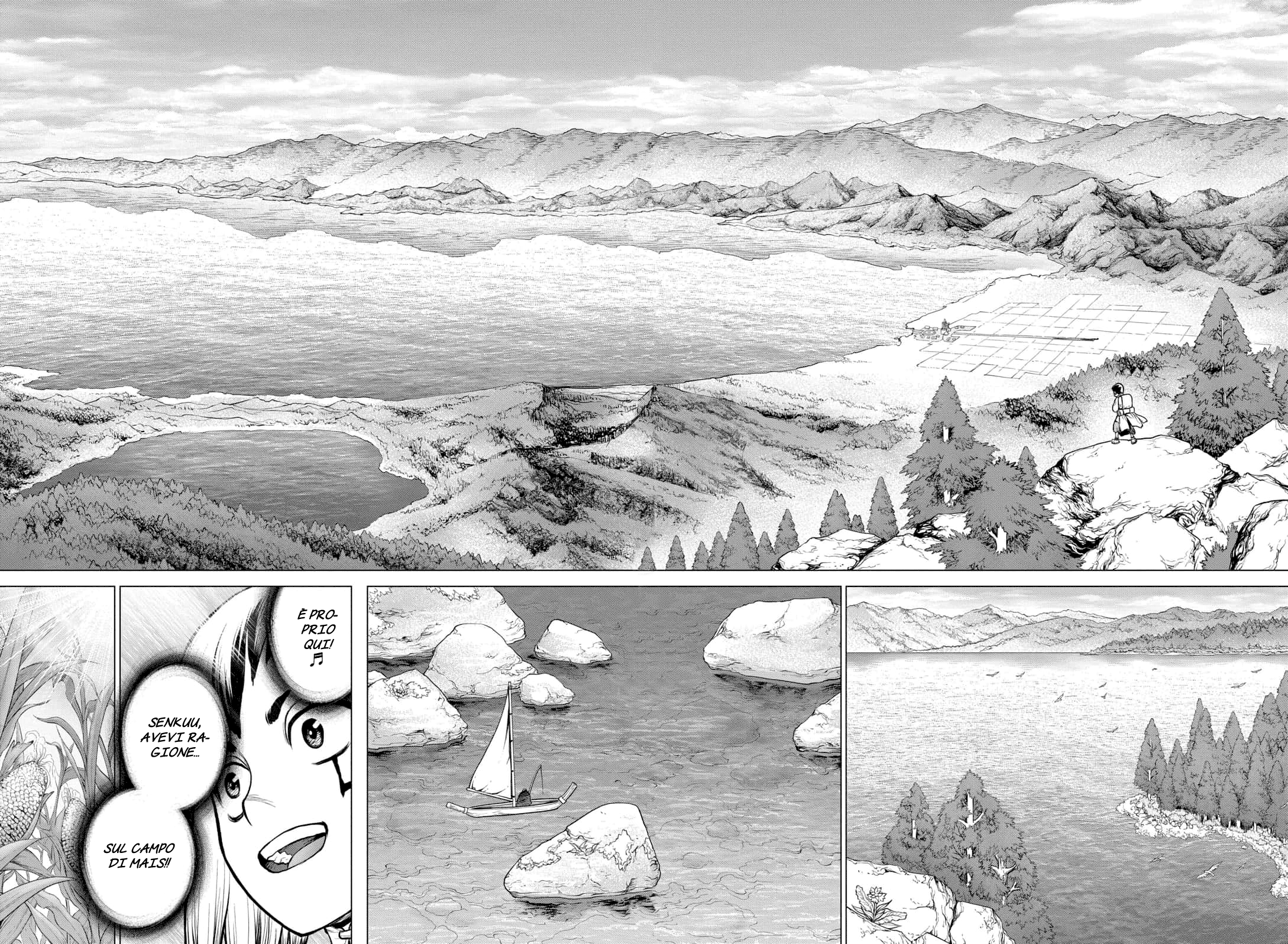 Read Dr. Stone IT Manga Online