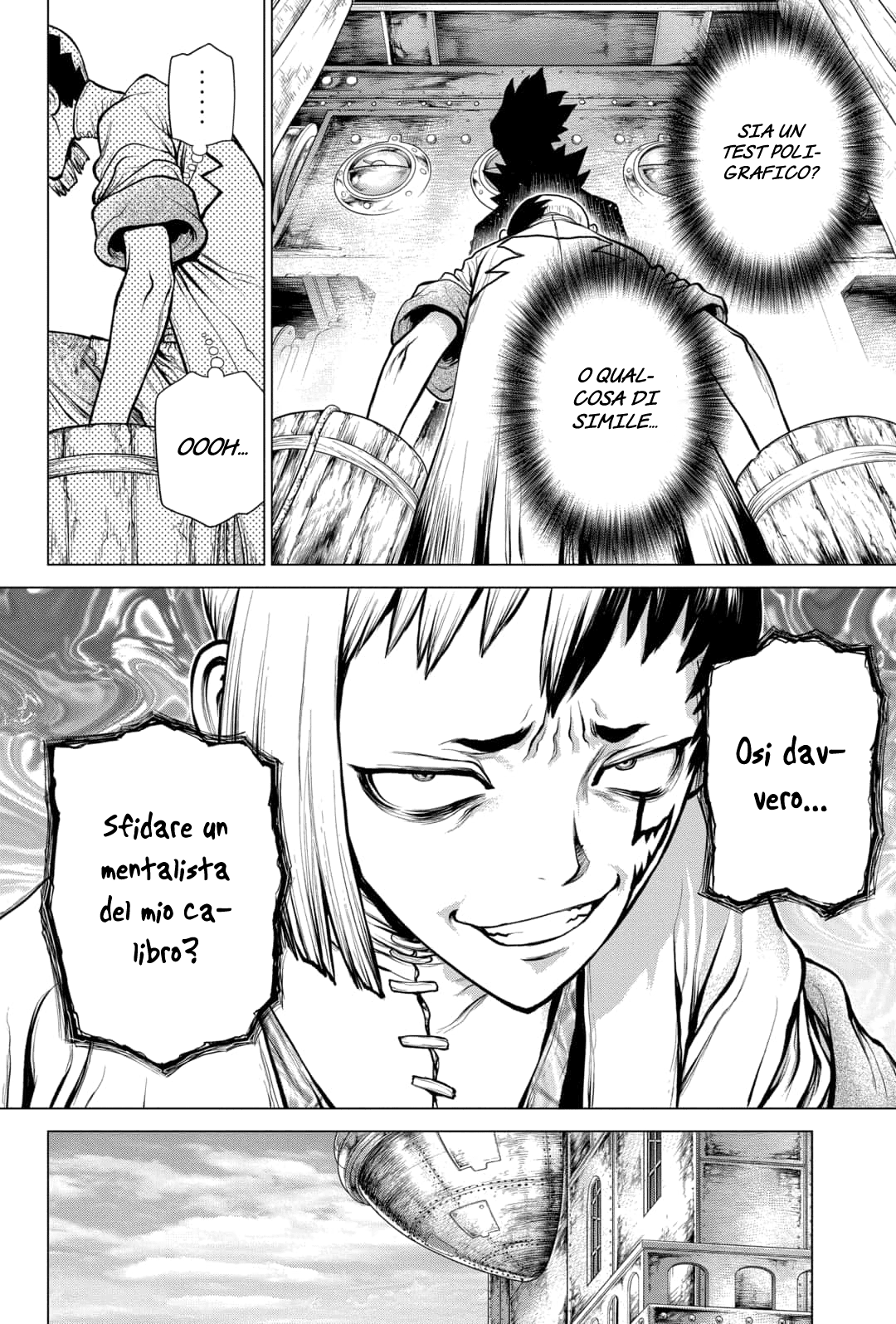 Read Dr. Stone IT Manga Online