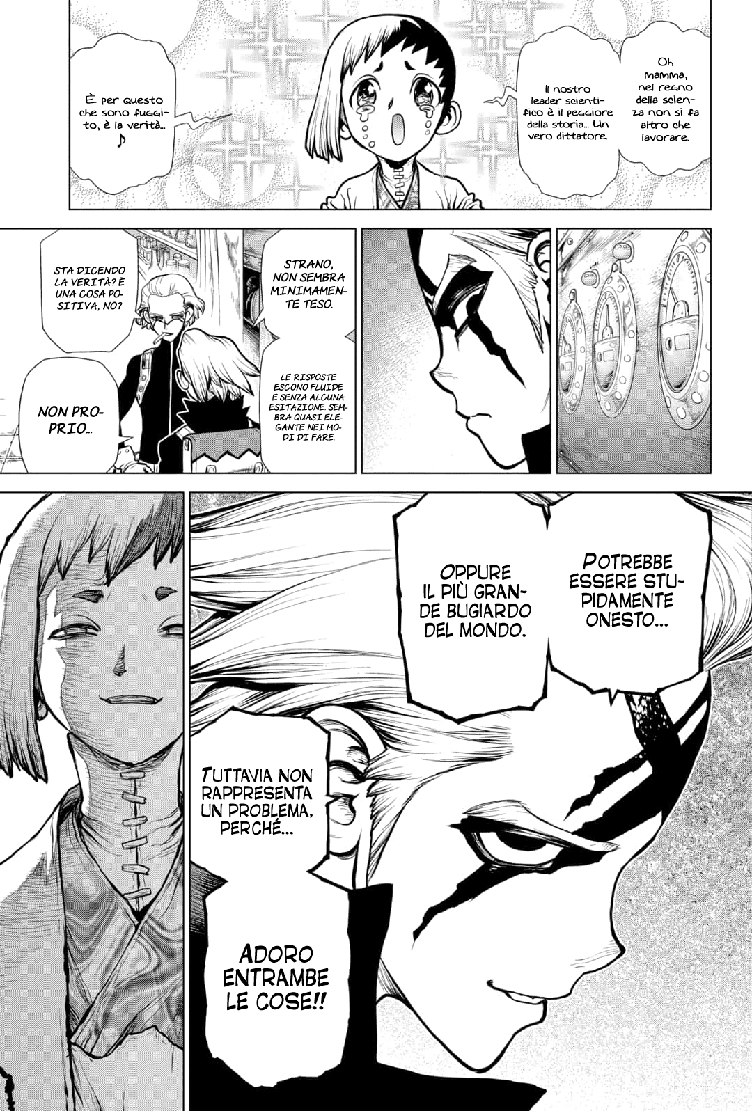 Read Dr. Stone IT Manga Online