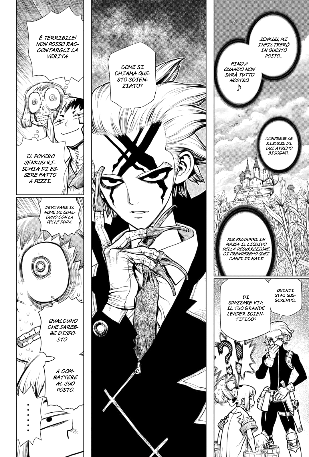 Read Dr. Stone IT Manga Online