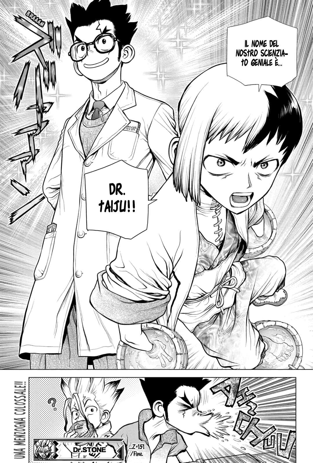 Read Dr. Stone IT Manga Online