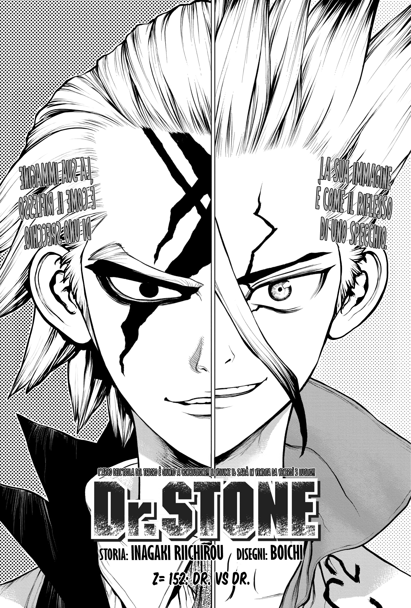 Read Dr. Stone IT Manga Online