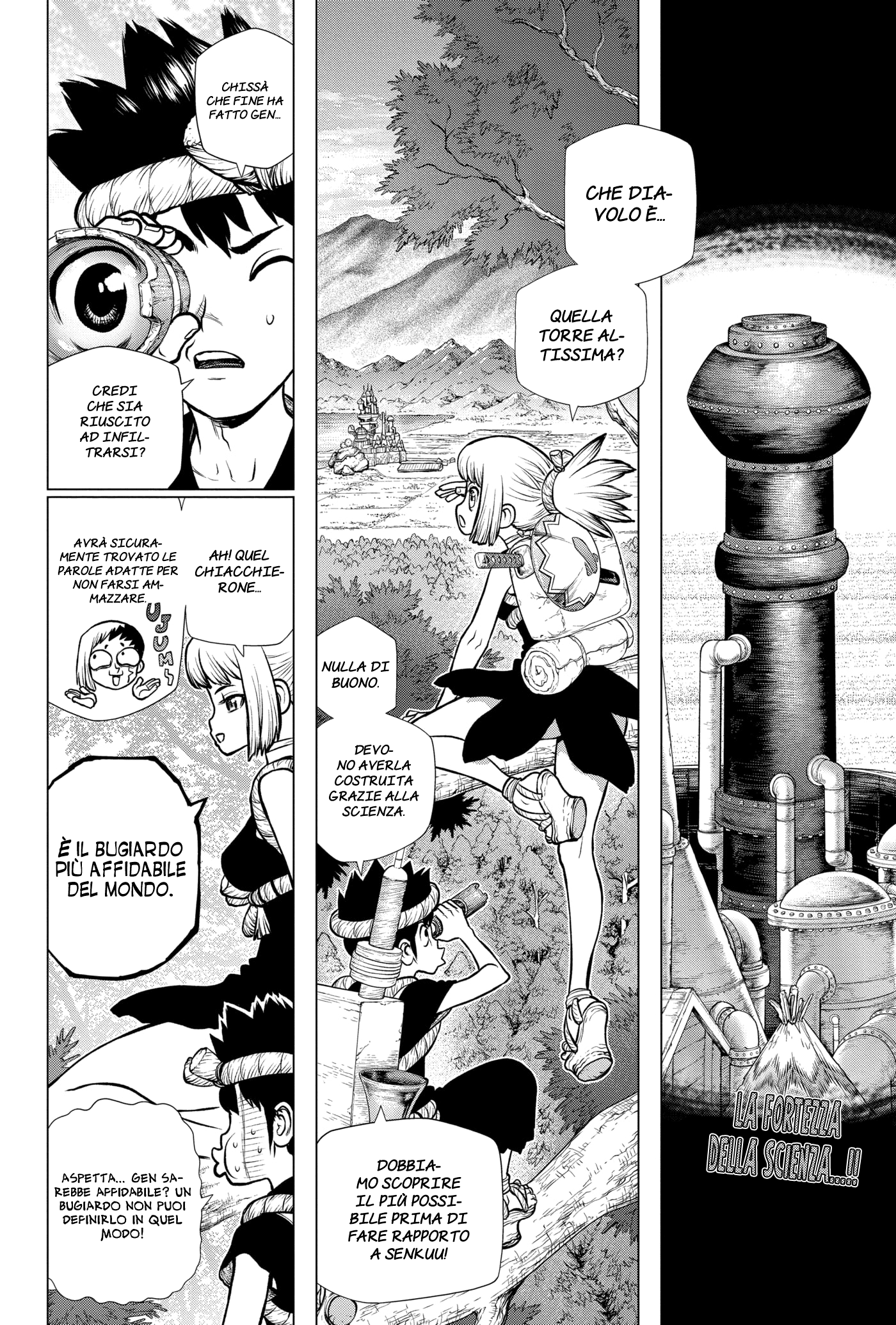 Read Dr. Stone IT Manga Online