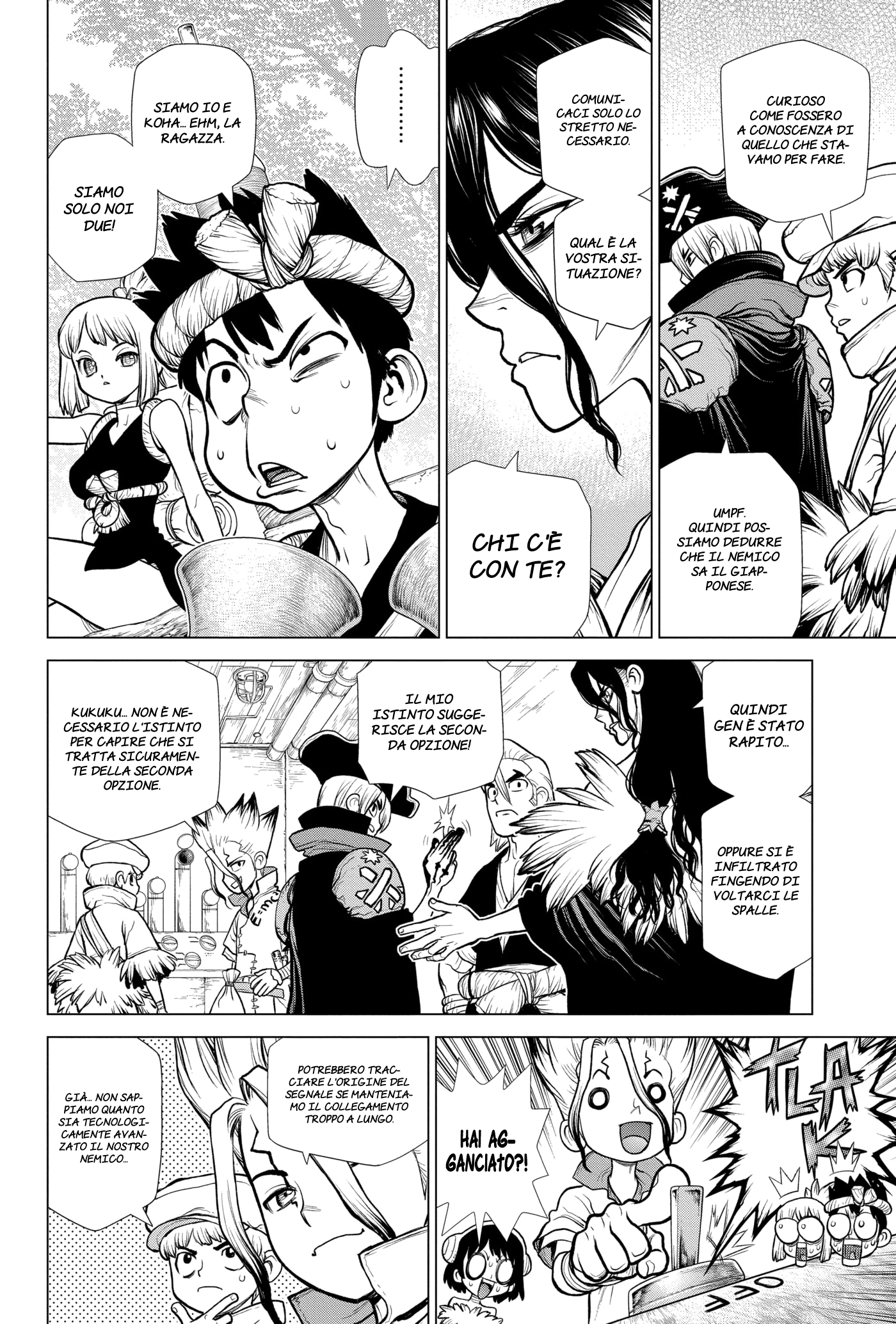 Read Dr. Stone IT Manga Online