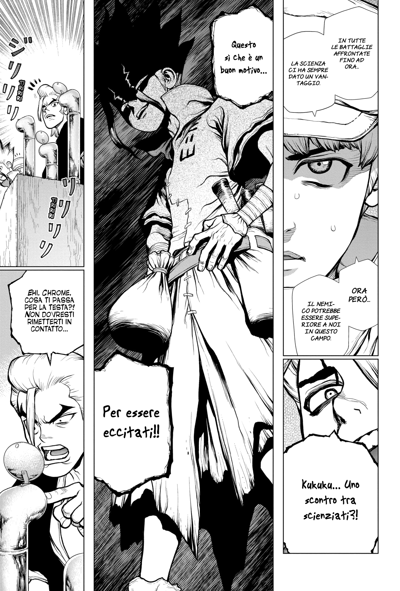 Read Dr. Stone IT Manga Online