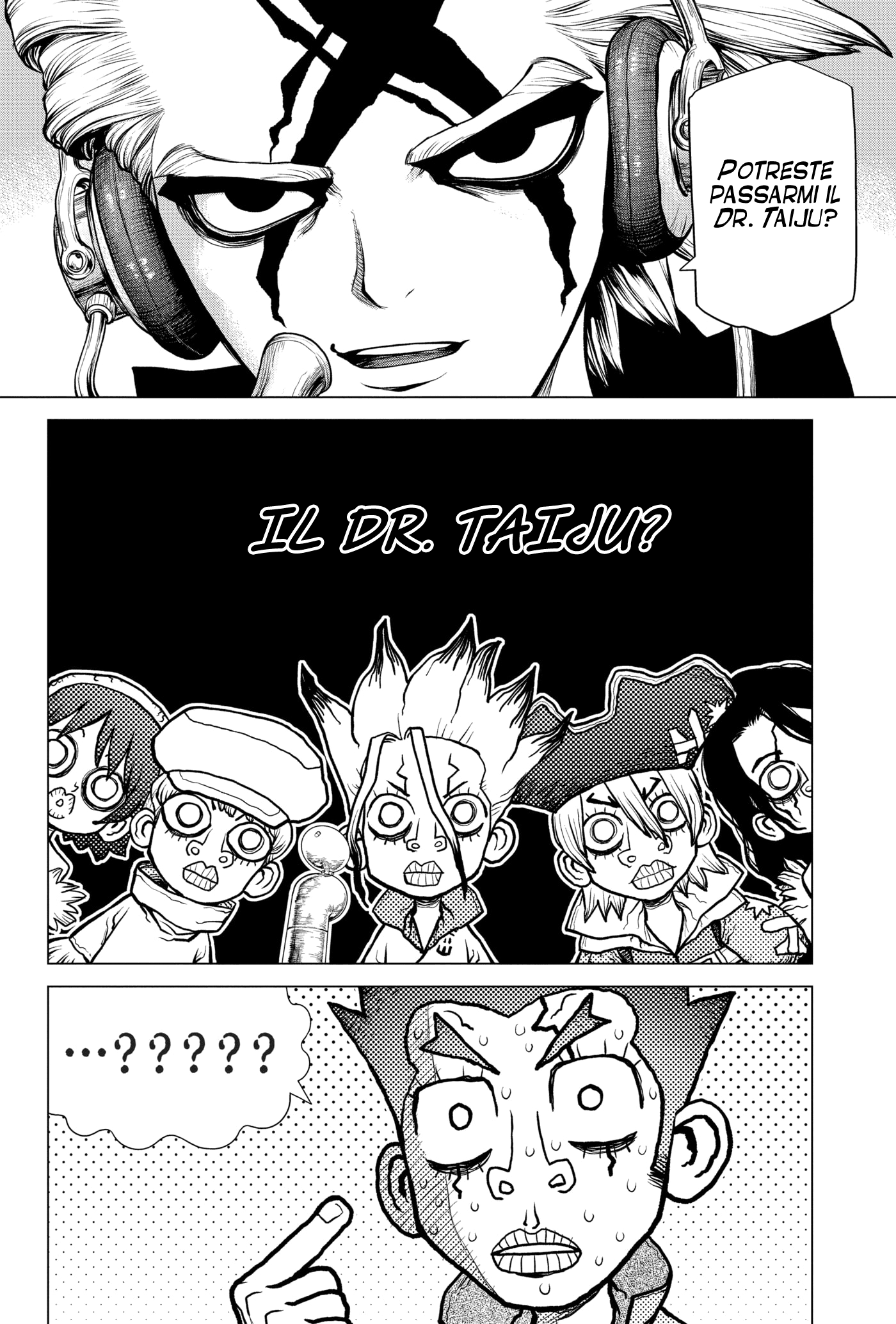 Read Dr. Stone IT Manga Online