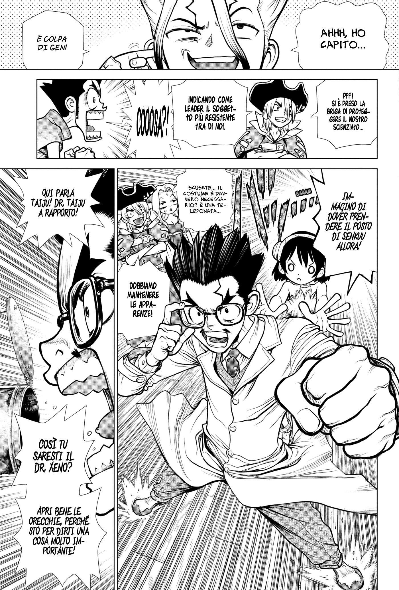 Read Dr. Stone IT Manga Online