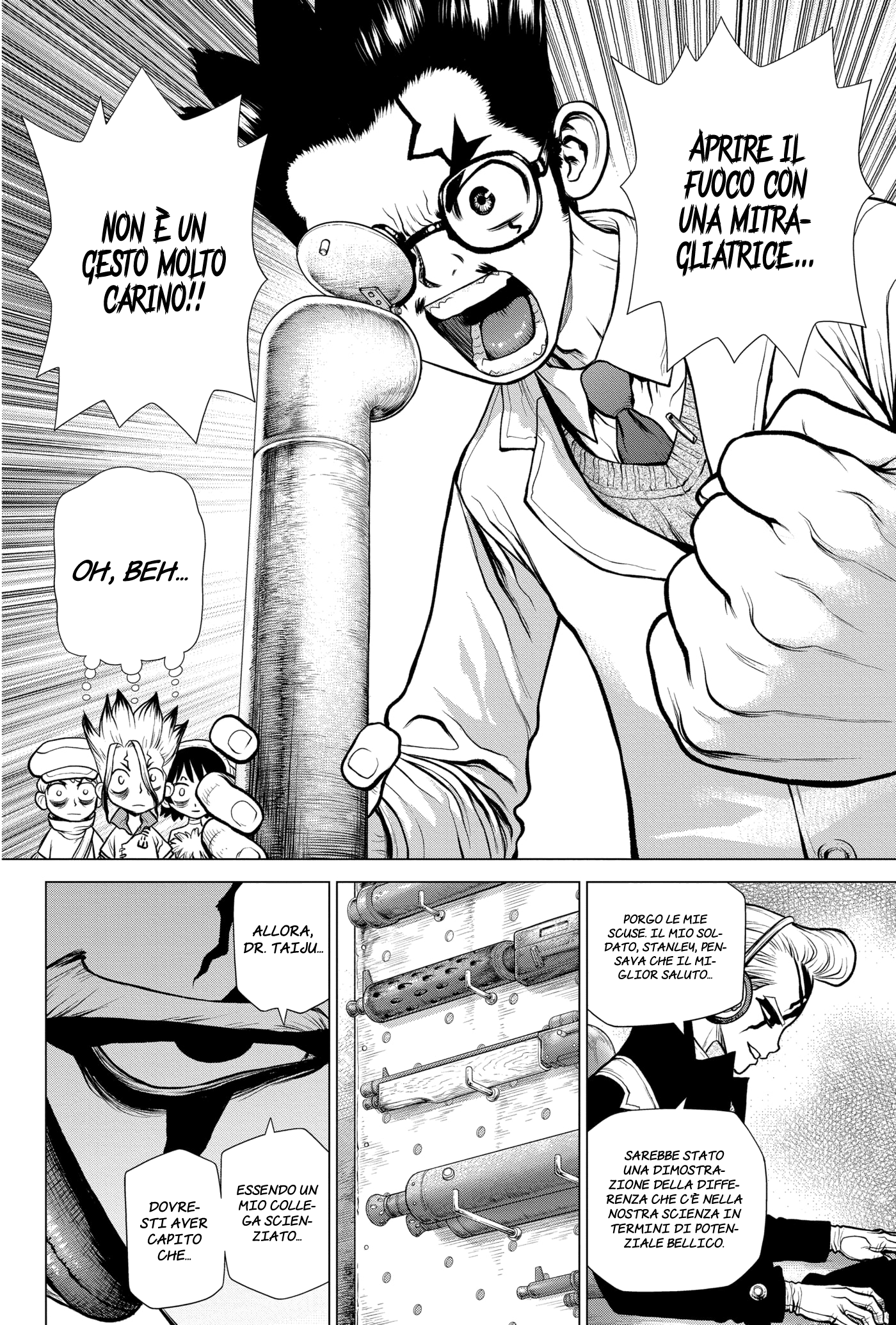 Read Dr. Stone IT Manga Online