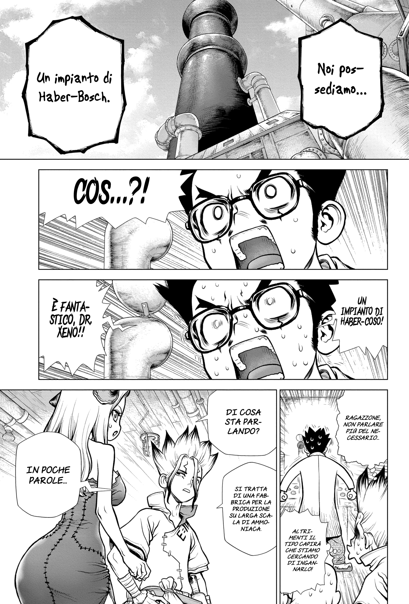 Read Dr. Stone IT Manga Online